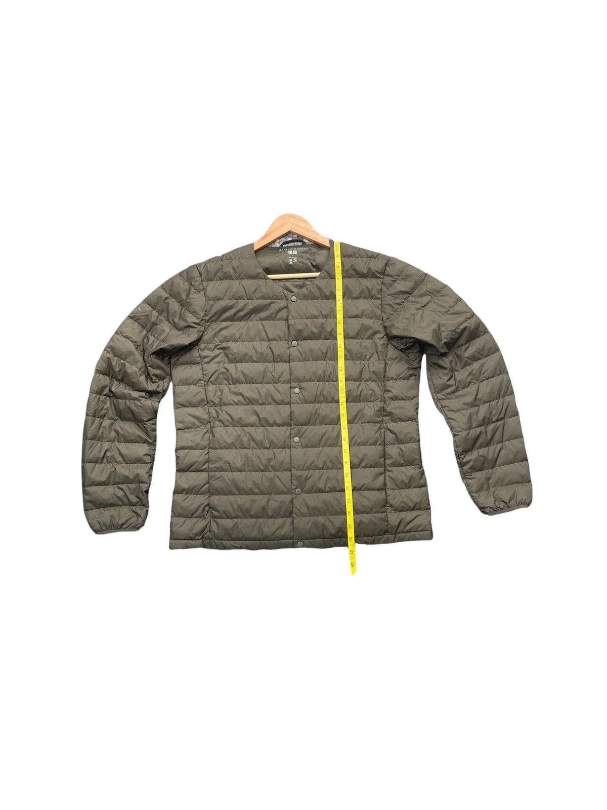Uniqlo Ultra Light Down Jacket Olive Green