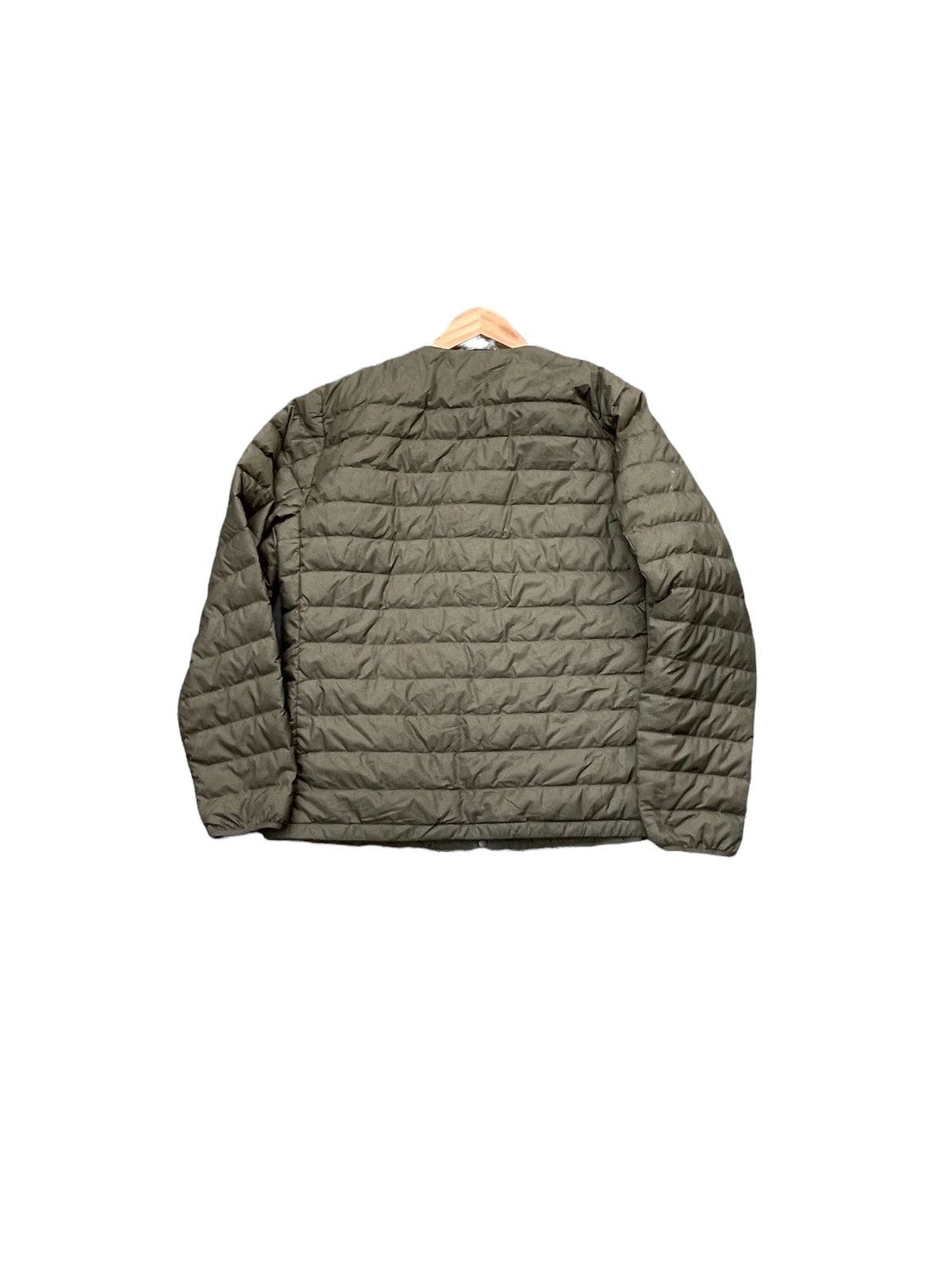 Uniqlo Ultra Light Down Jacket Olive Green