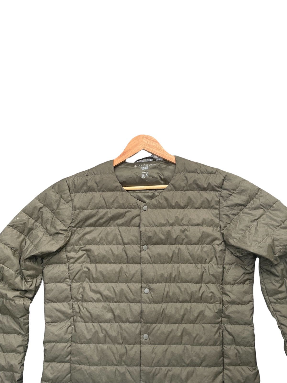 Uniqlo Ultra Light Down Jacket Olive Green