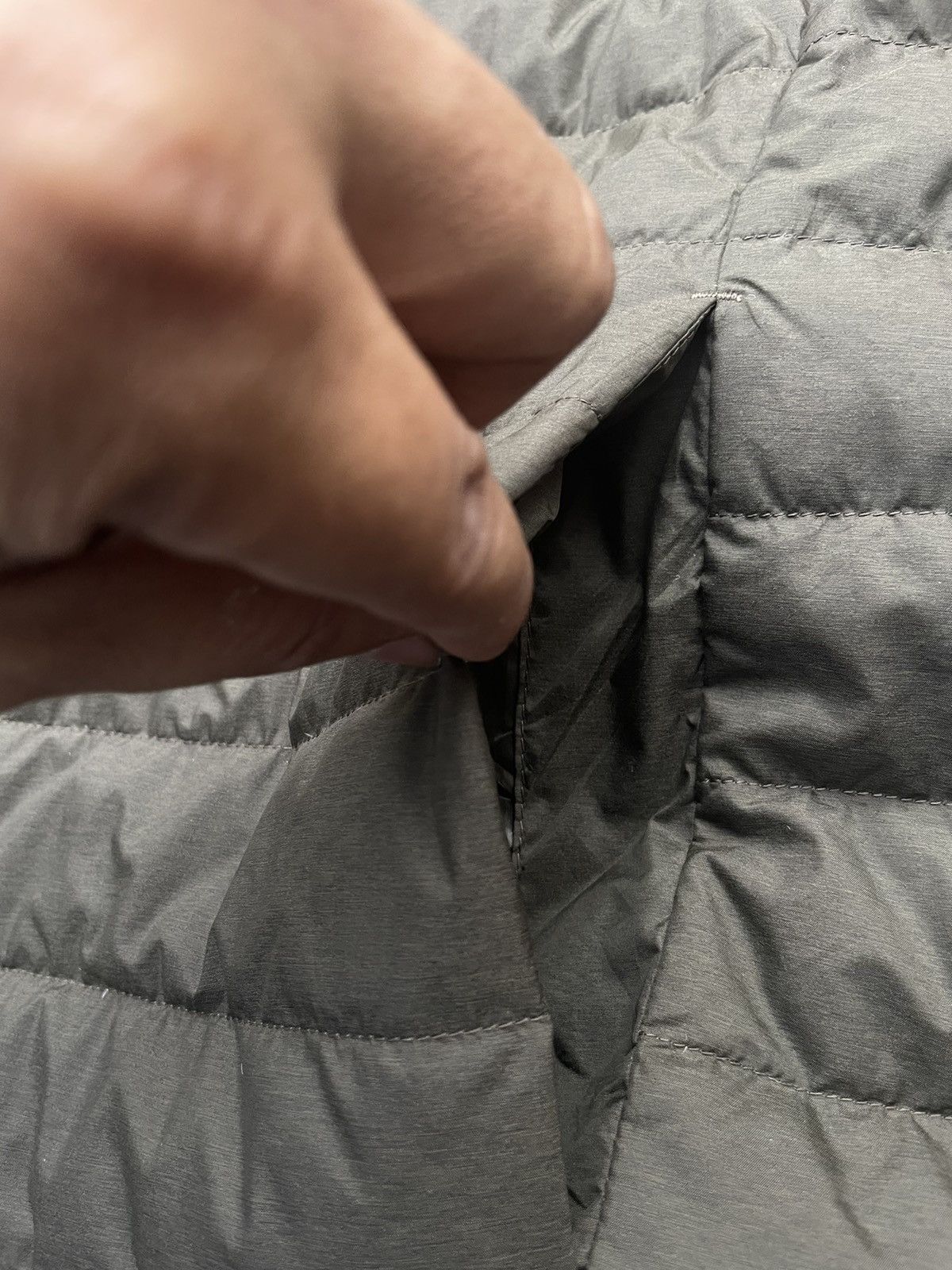 Uniqlo Ultra Light Down Jacket Olive Green