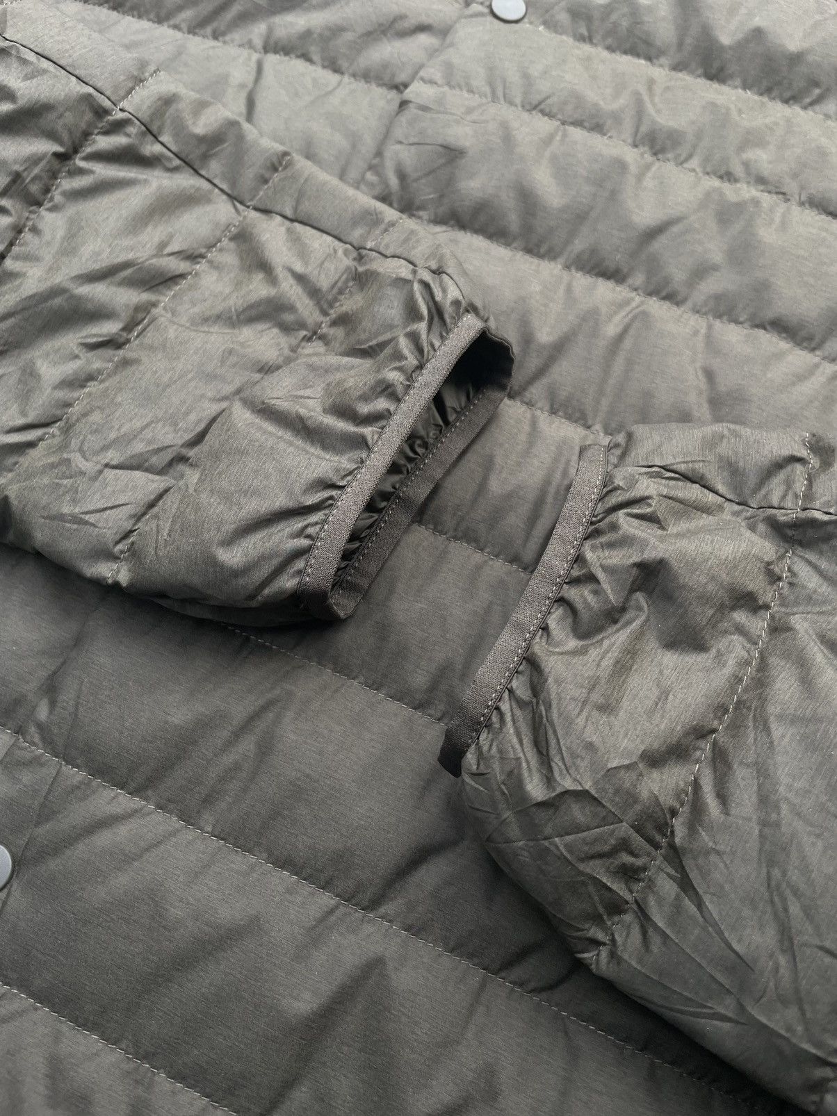 Uniqlo Ultra Light Down Jacket Olive Green