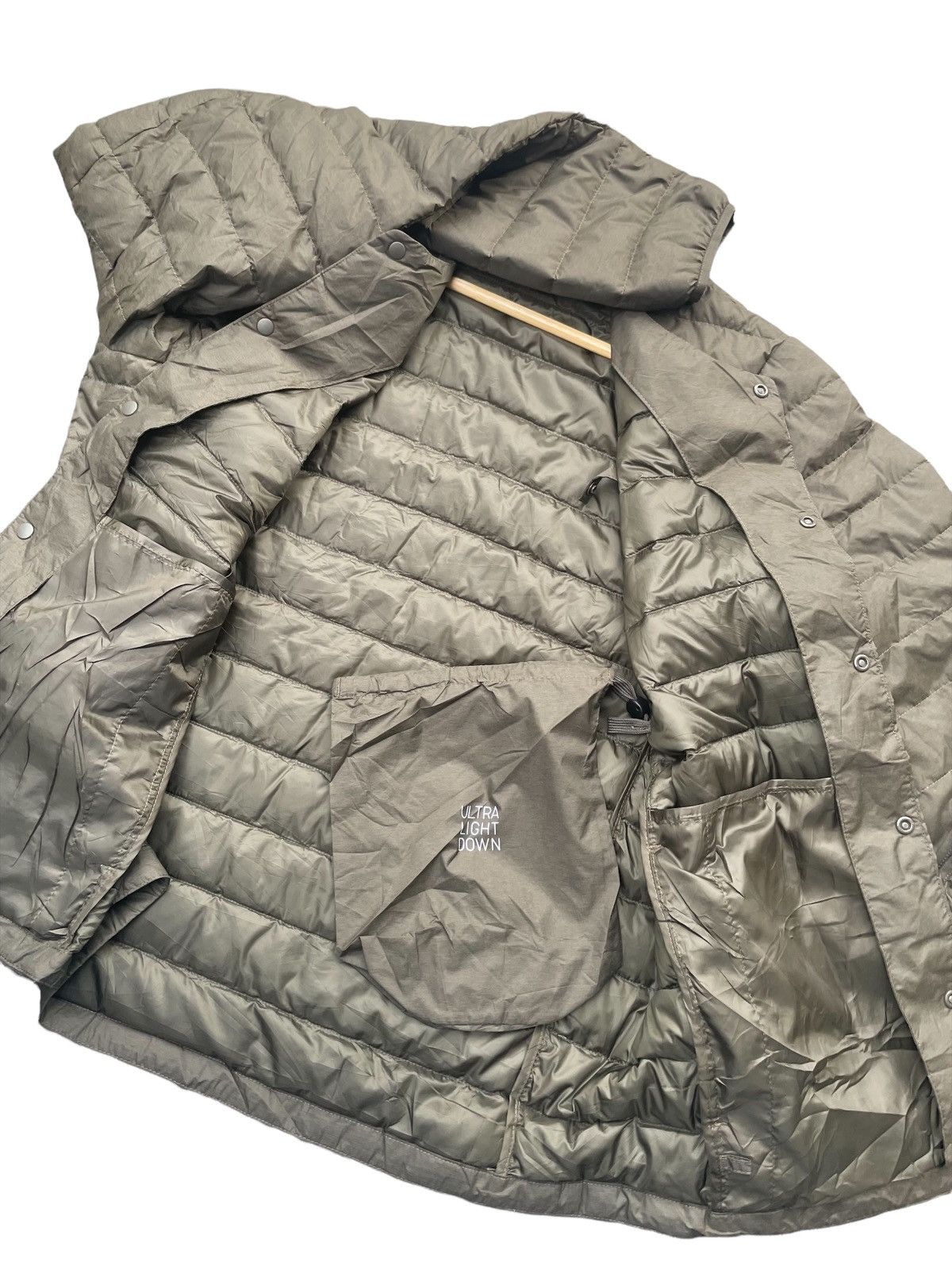 Uniqlo Ultra Light Down Jacket Olive Green