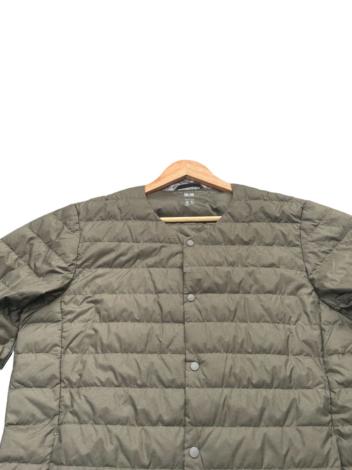 Uniqlo Ultra Light Down Jacket Olive Green