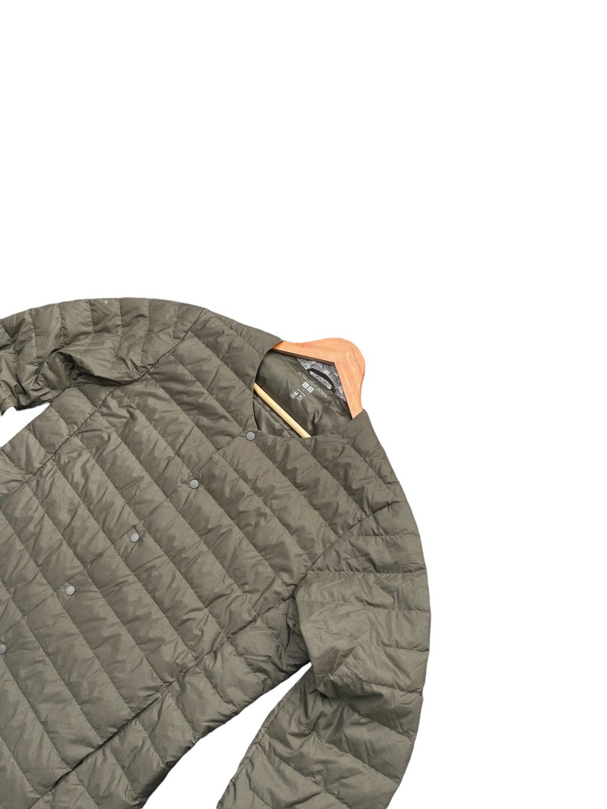 Uniqlo Ultra Light Down Jacket Olive Green