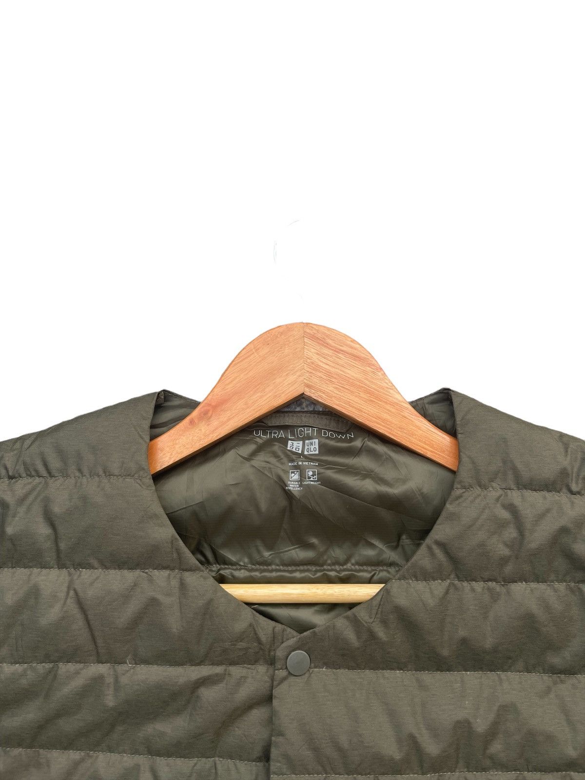 Uniqlo Ultra Light Down Jacket Olive Green
