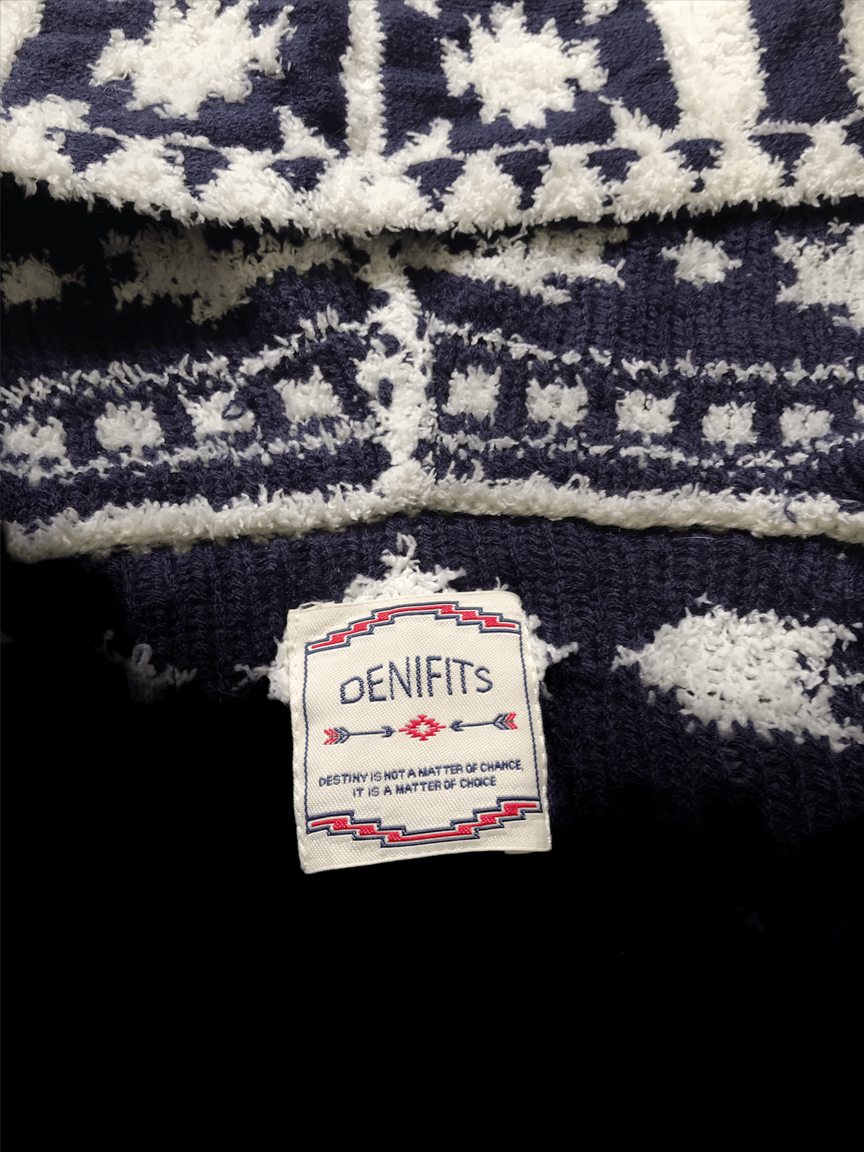Japanese Brand × Native Vintage Denifits Cardigan Native Design Size US M / EU 48-50 / 2 - 5 Thumbnail