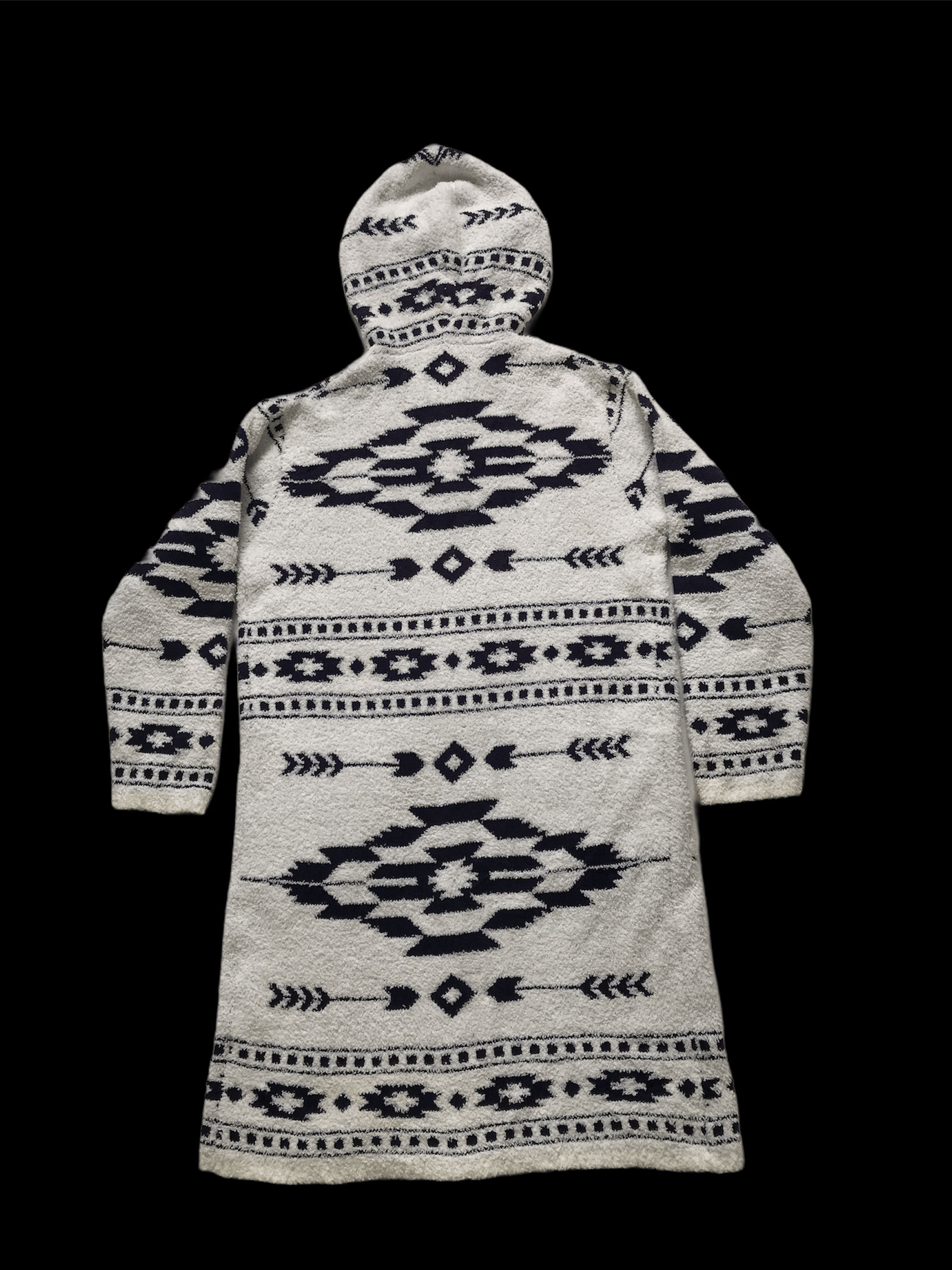 Vintage Denifits Cardigan Native Design