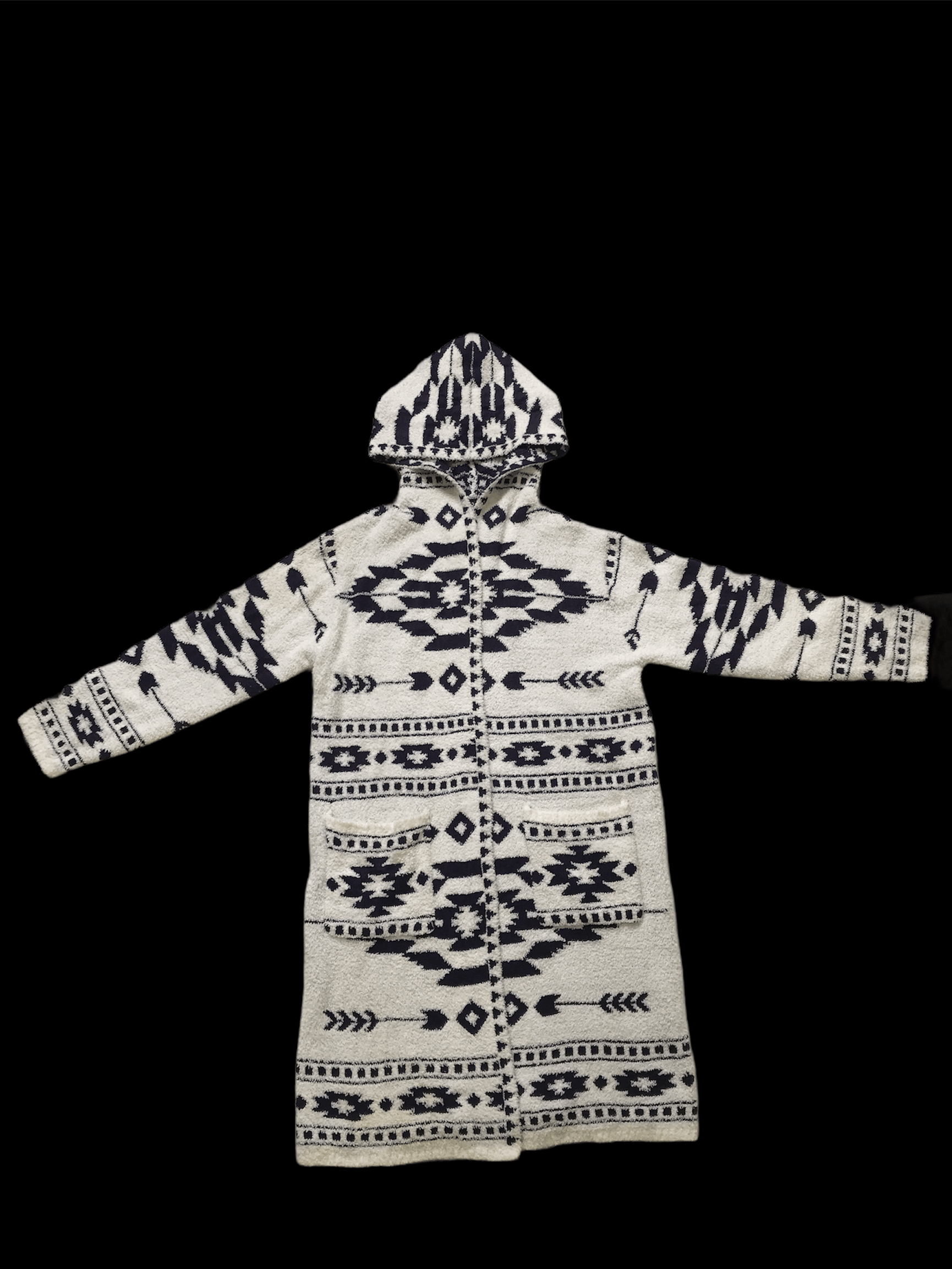 Japanese Brand × Native Vintage Denifits Cardigan Native Design Size US M / EU 48-50 / 2 - 3 Thumbnail