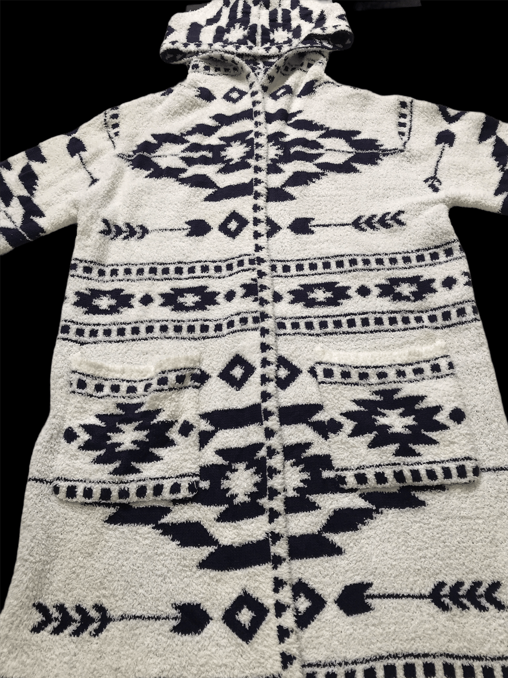 Japanese Brand × Native Vintage Denifits Cardigan Native Design Size US M / EU 48-50 / 2 - 2 Thumbnail