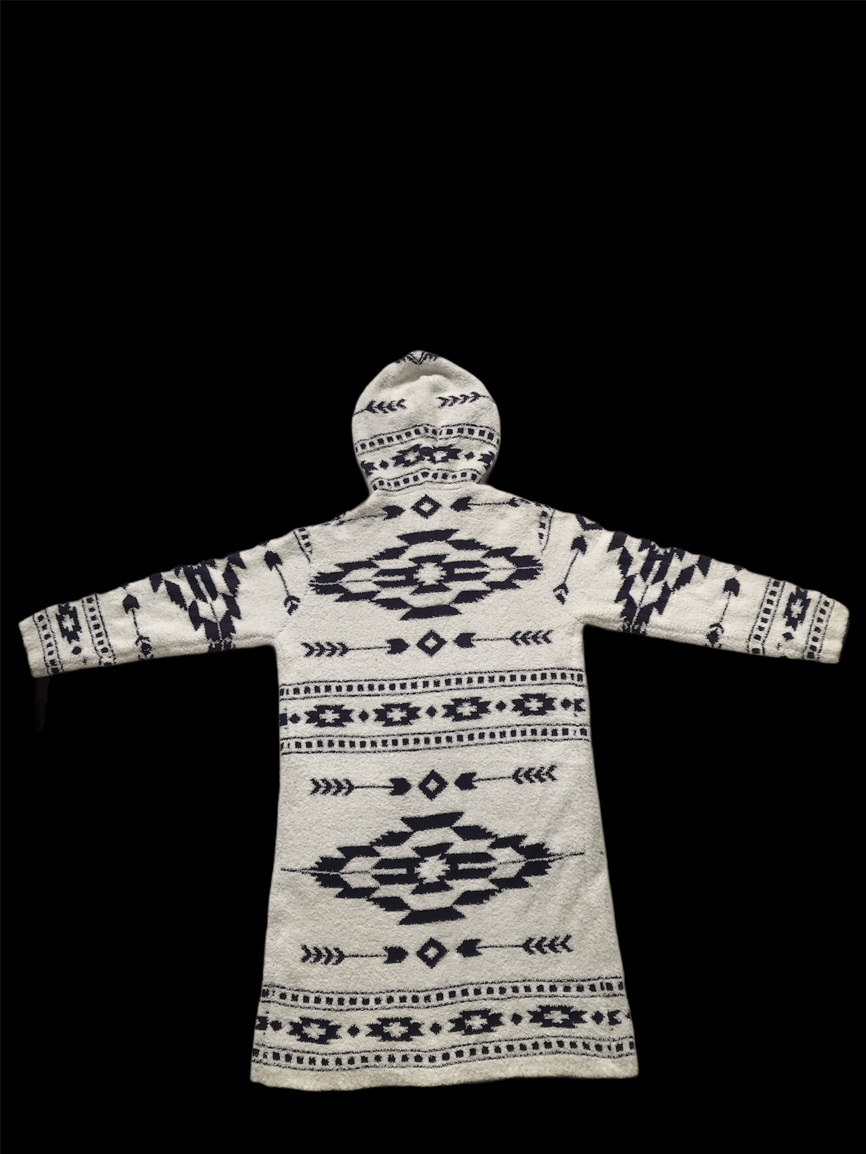 Japanese Brand × Native Vintage Denifits Cardigan Native Design Size US M / EU 48-50 / 2 - 4 Thumbnail