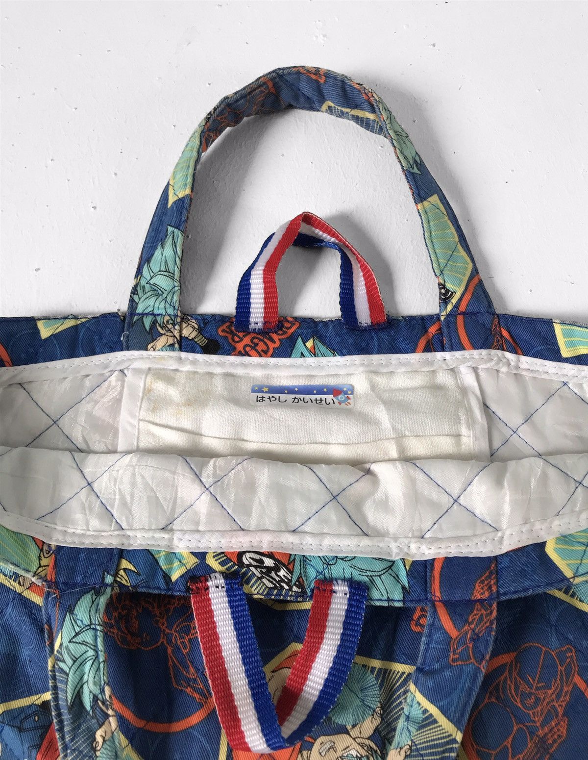 Anime × Cartoon Network × Japanese Brand Dragon Ball Tote Bag Size ONE SIZE - 4 Thumbnail