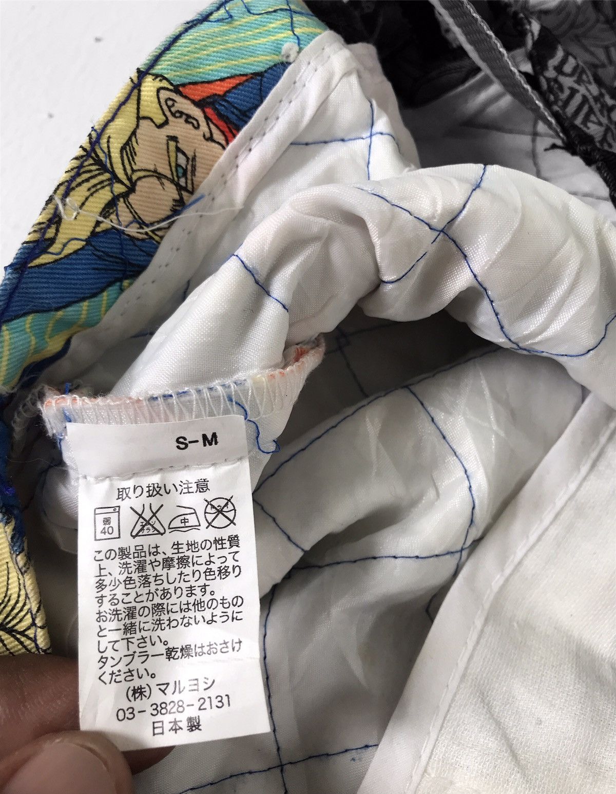 Anime × Cartoon Network × Japanese Brand Dragon Ball Tote Bag Size ONE SIZE - 6 Thumbnail