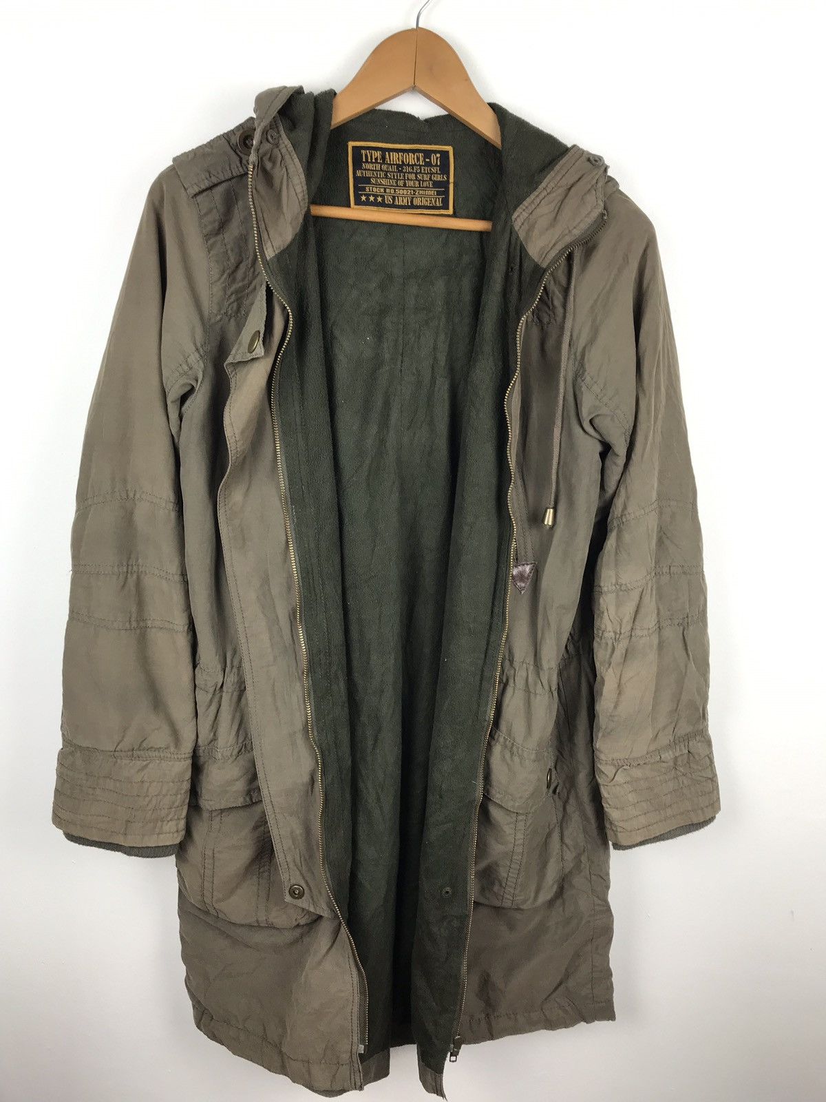 Vintage Air force -07 jacket us army Size US M / EU 48-50 / 2 - 6 Thumbnail