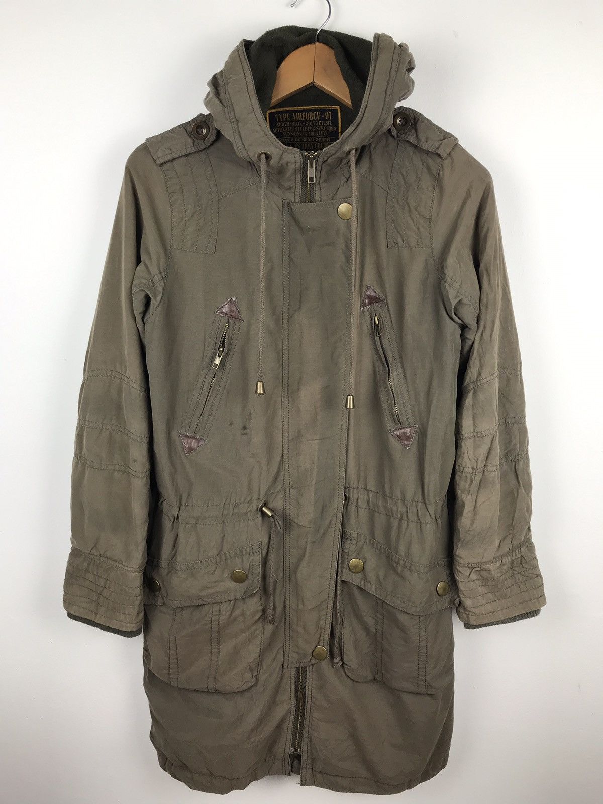 Vintage Air force -07 jacket us army Size US M / EU 48-50 / 2 - 1 Thumbnail