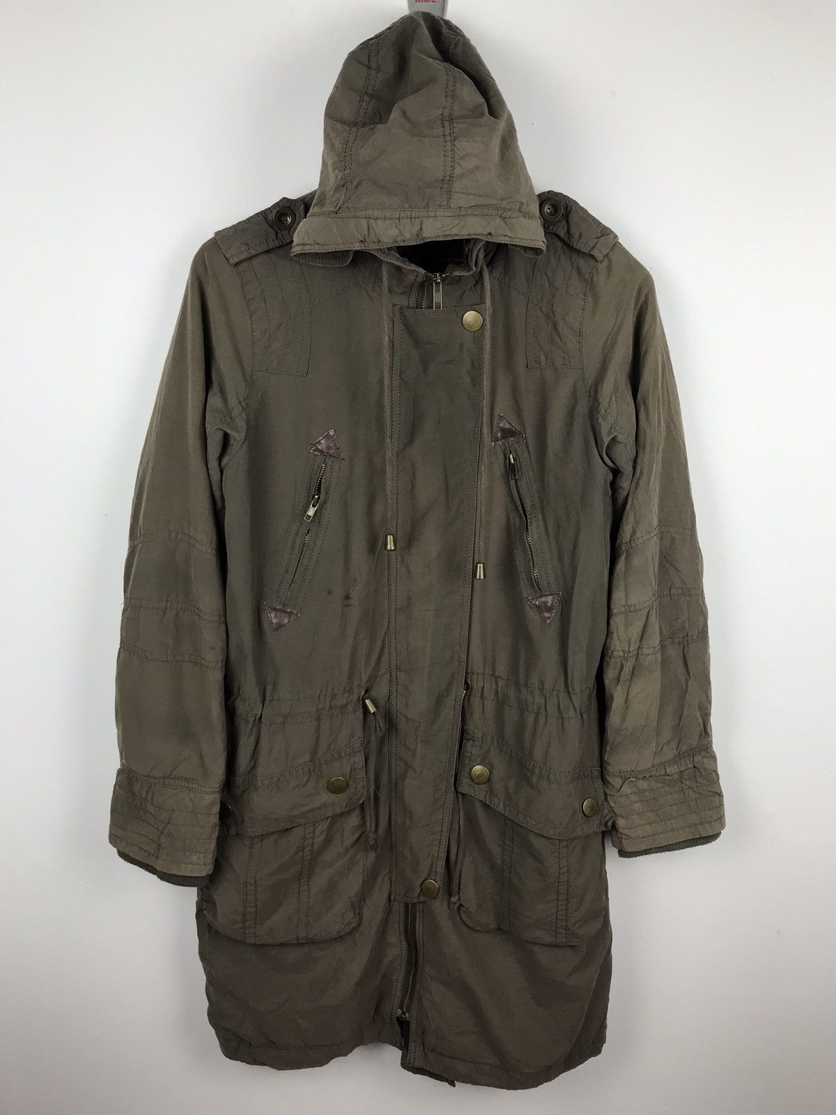 Vintage Air force -07 jacket us army Size US M / EU 48-50 / 2 - 4 Thumbnail