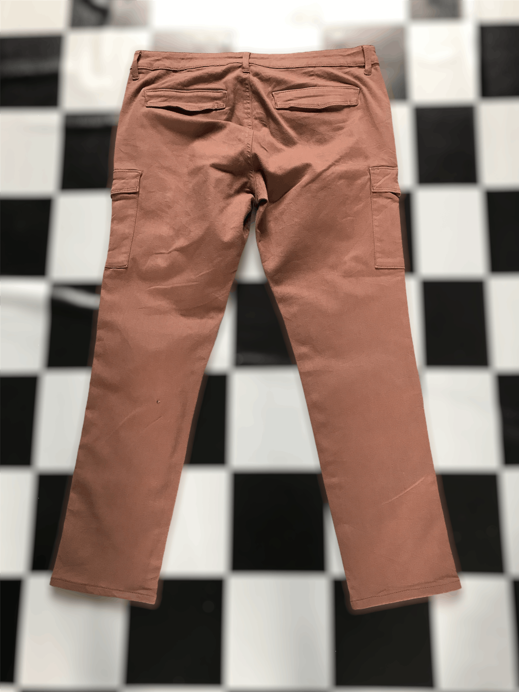 Japanese Brand × Uniqlo × Vintage Vintage Uniqlo Skinny Cargo Pants Size US 33 - 2 Thumbnail