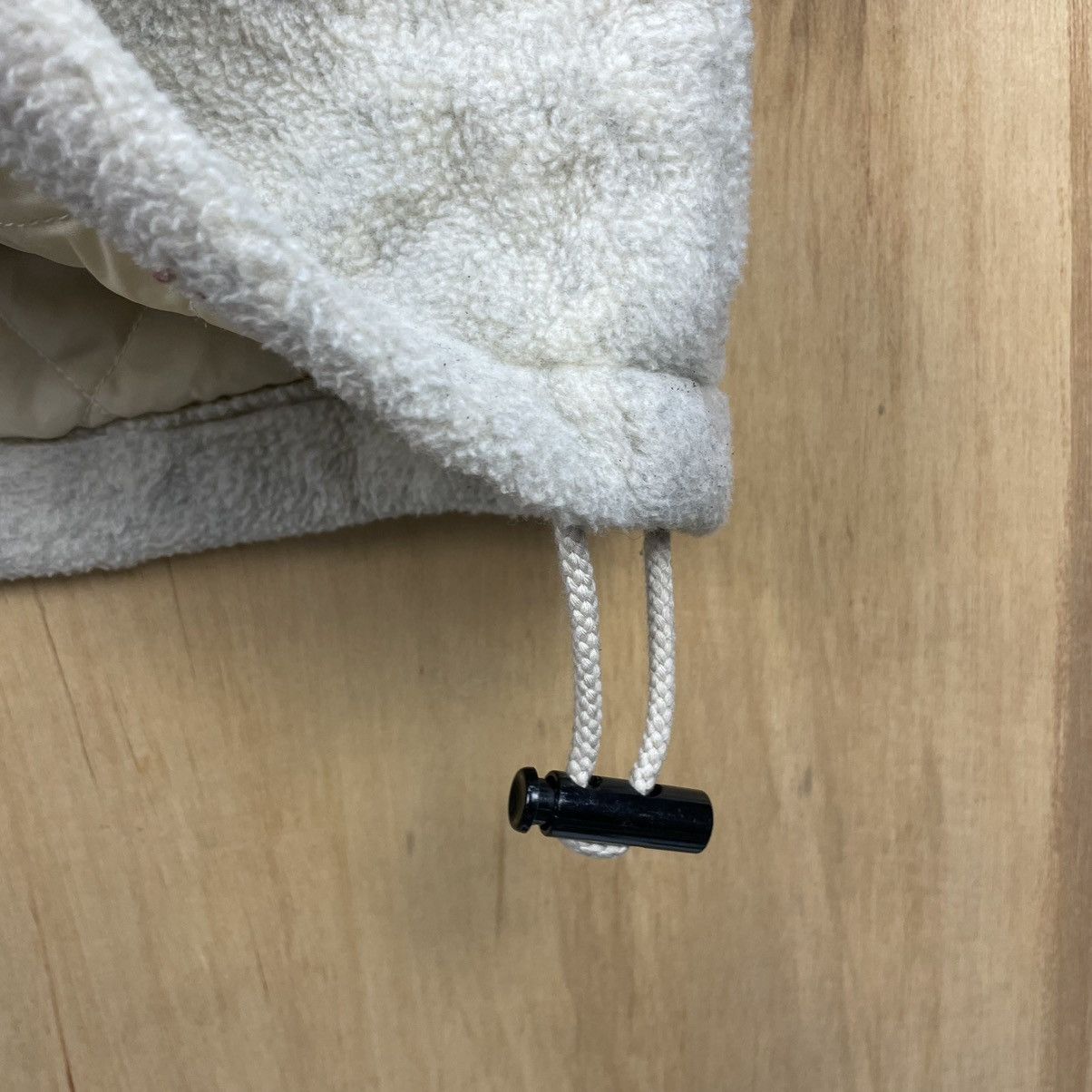 Vintage × Wilson Vintage Wilson Quilted Fleece Hoodies Embroidery Spellout Size US M / EU 48-50 / 2 - 6 Thumbnail