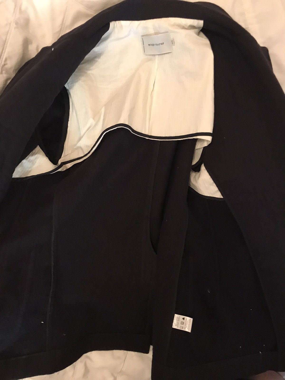 Wings + Horns Blazer terry jacket medium wings horns Size US M / EU 48-50 / 2 - 5 Thumbnail