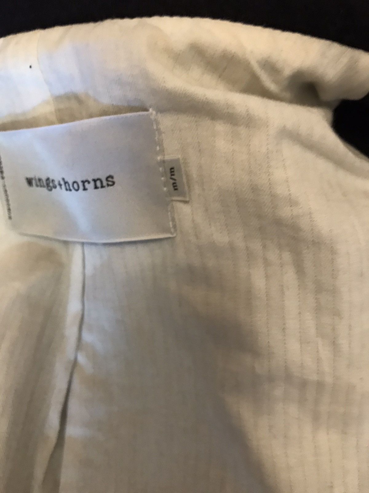 Wings + Horns Blazer terry jacket medium wings horns Size US M / EU 48-50 / 2 - 4 Thumbnail