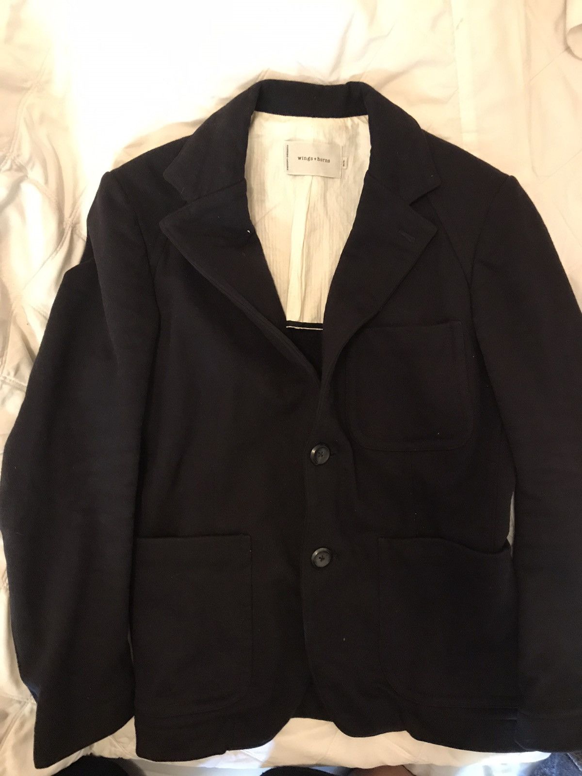 Wings + Horns Blazer terry jacket medium wings horns Size US M / EU 48-50 / 2 - 1 Thumbnail