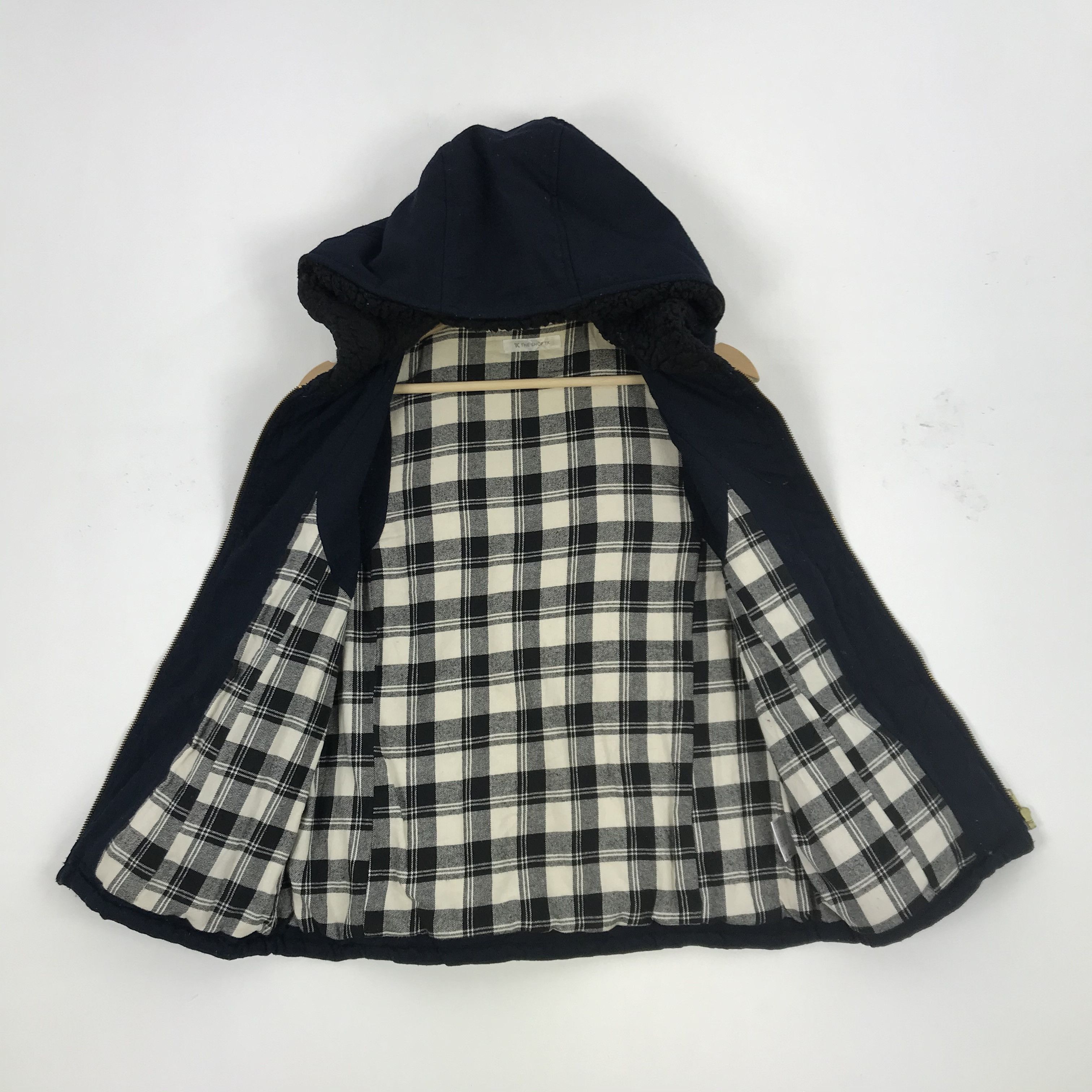 Japanese Brand × Takeo Kikuchi TK Mixpice Vest Japanese Brand Hoodie | FOC50264. Size US S / EU 44-46 / 1 - 4 Thumbnail