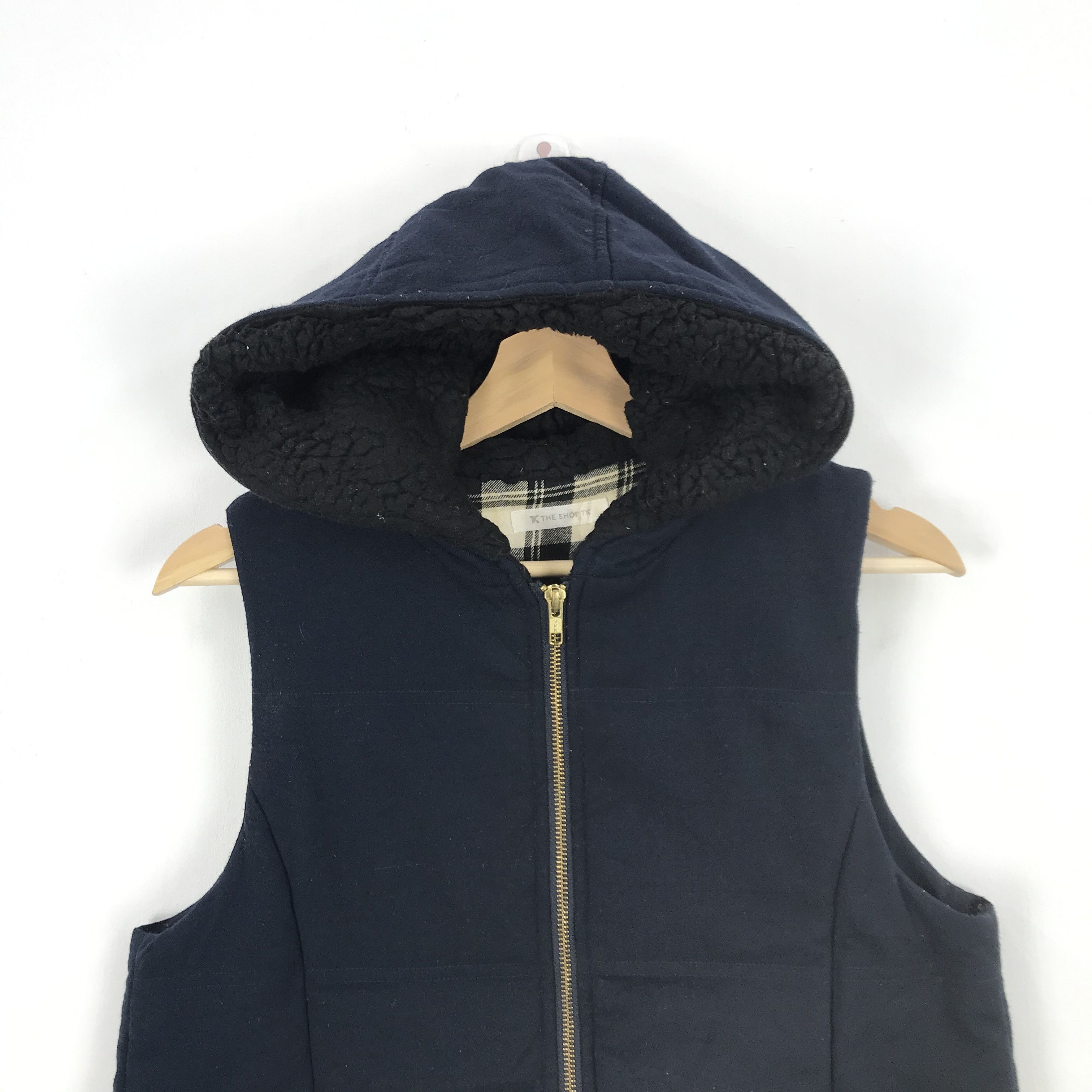 Japanese Brand × Takeo Kikuchi TK Mixpice Vest Japanese Brand Hoodie | FOC50264. Size US S / EU 44-46 / 1 - 3 Thumbnail