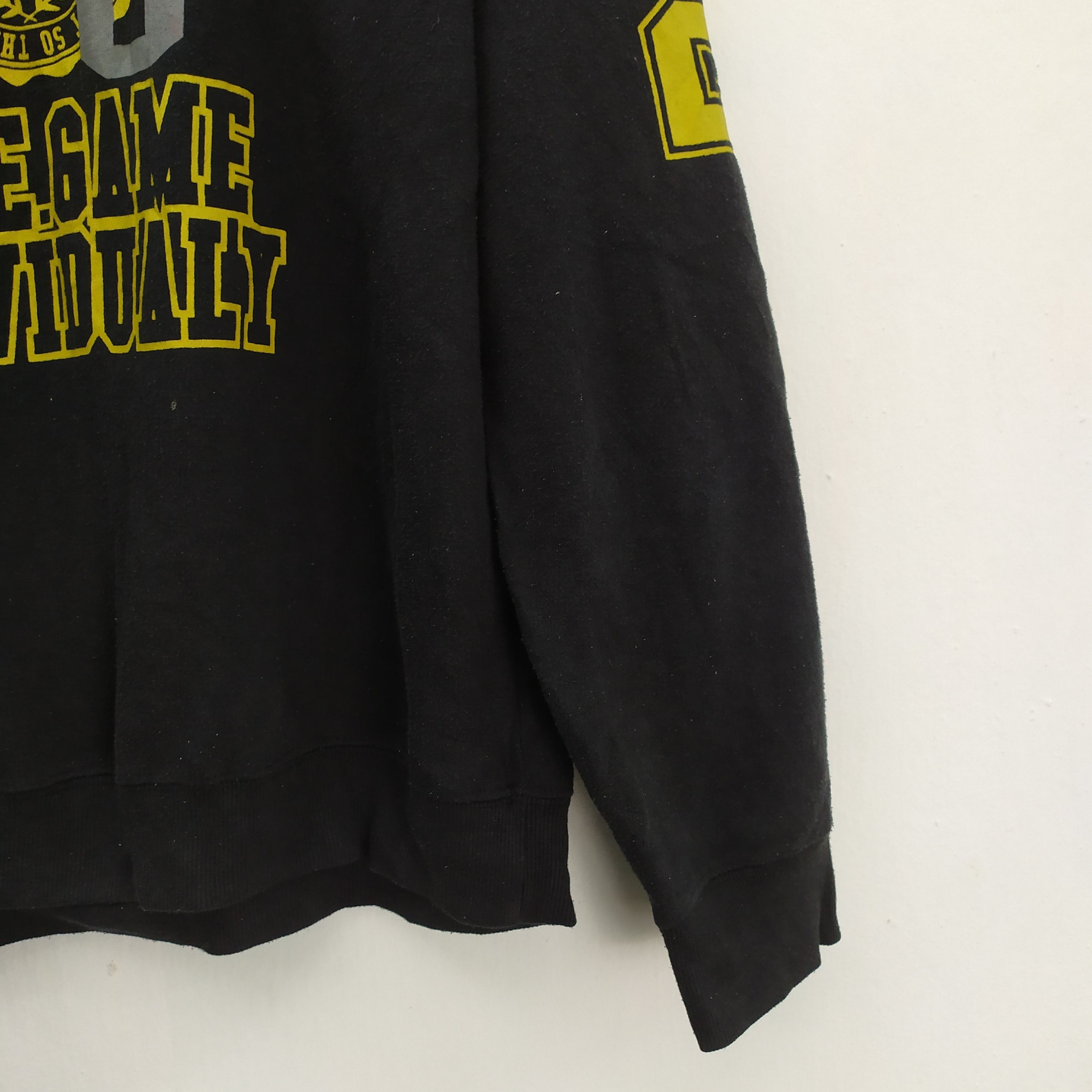 Japanese Brand DESIO LET US GO HERE FREE GAME SWEATSHIRT BIG LOGO Size US L / EU 52-54 / 3 - 5 Thumbnail
