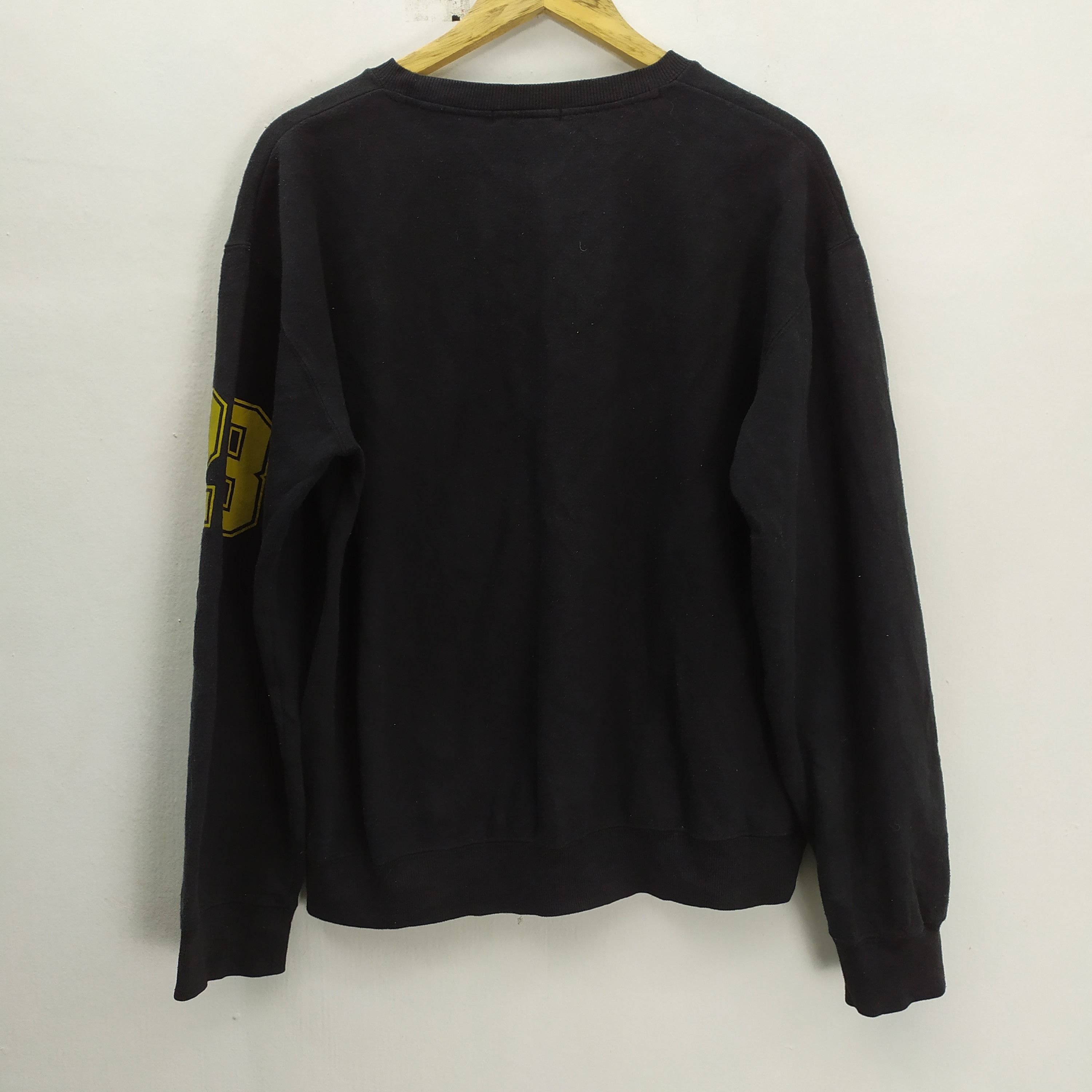 Japanese Brand DESIO LET US GO HERE FREE GAME SWEATSHIRT BIG LOGO Size US L / EU 52-54 / 3 - 4 Thumbnail
