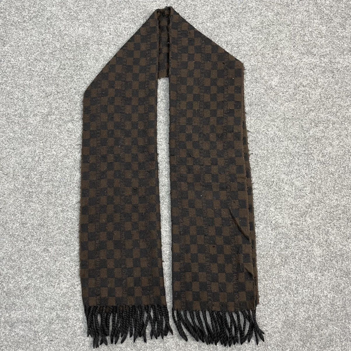 Vintage Fendi Scarf/ Muffler Wool Size ONE SIZE - 1 Thumbnail