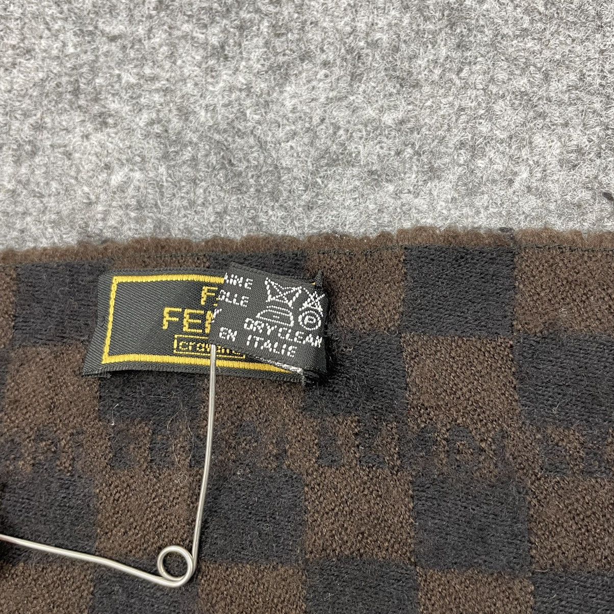 Vintage Fendi Scarf/ Muffler Wool Size ONE SIZE - 6 Thumbnail