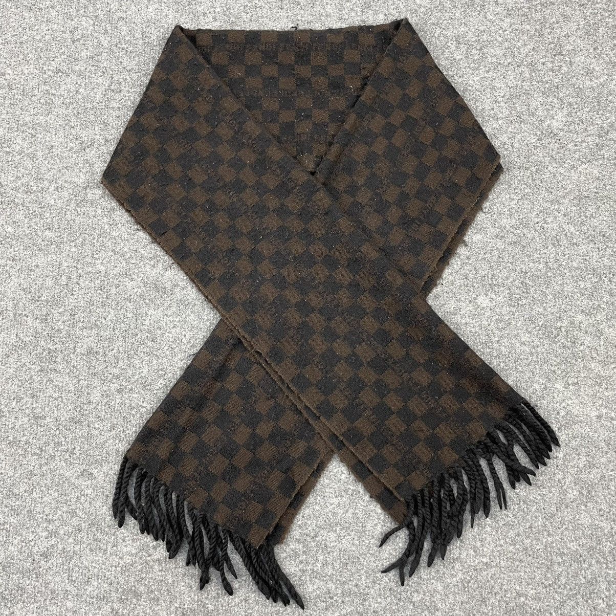 Vintage Fendi Scarf/ Muffler Wool Size ONE SIZE - 5 Thumbnail