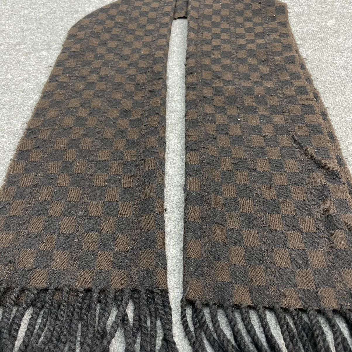 Vintage Fendi Scarf/ Muffler Wool Size ONE SIZE - 3 Thumbnail