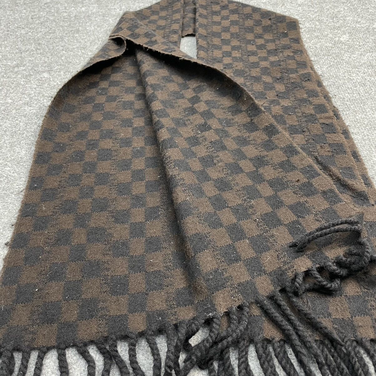 Vintage Fendi Scarf/ Muffler Wool Size ONE SIZE - 4 Thumbnail