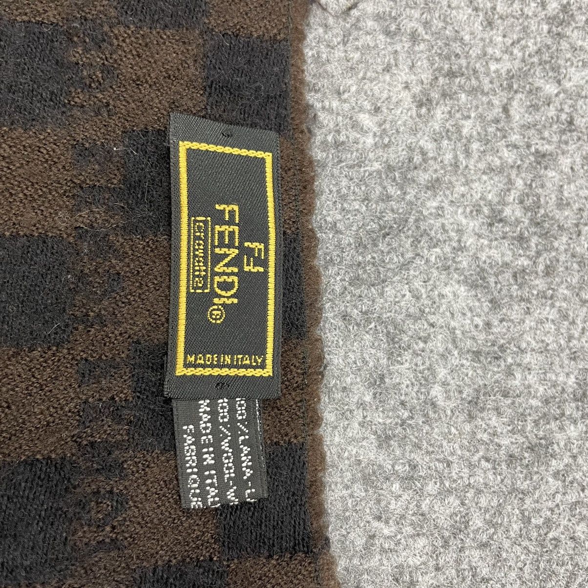 Vintage Fendi Scarf/ Muffler Wool Size ONE SIZE - 8 Thumbnail