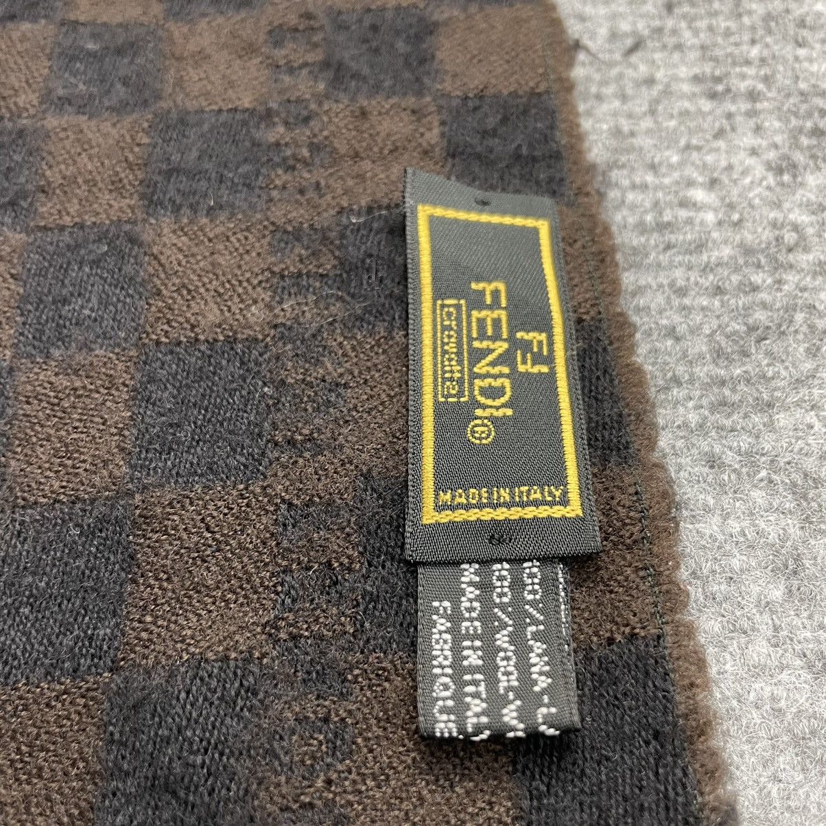 Vintage Fendi Scarf/ Muffler Wool Size ONE SIZE - 7 Thumbnail