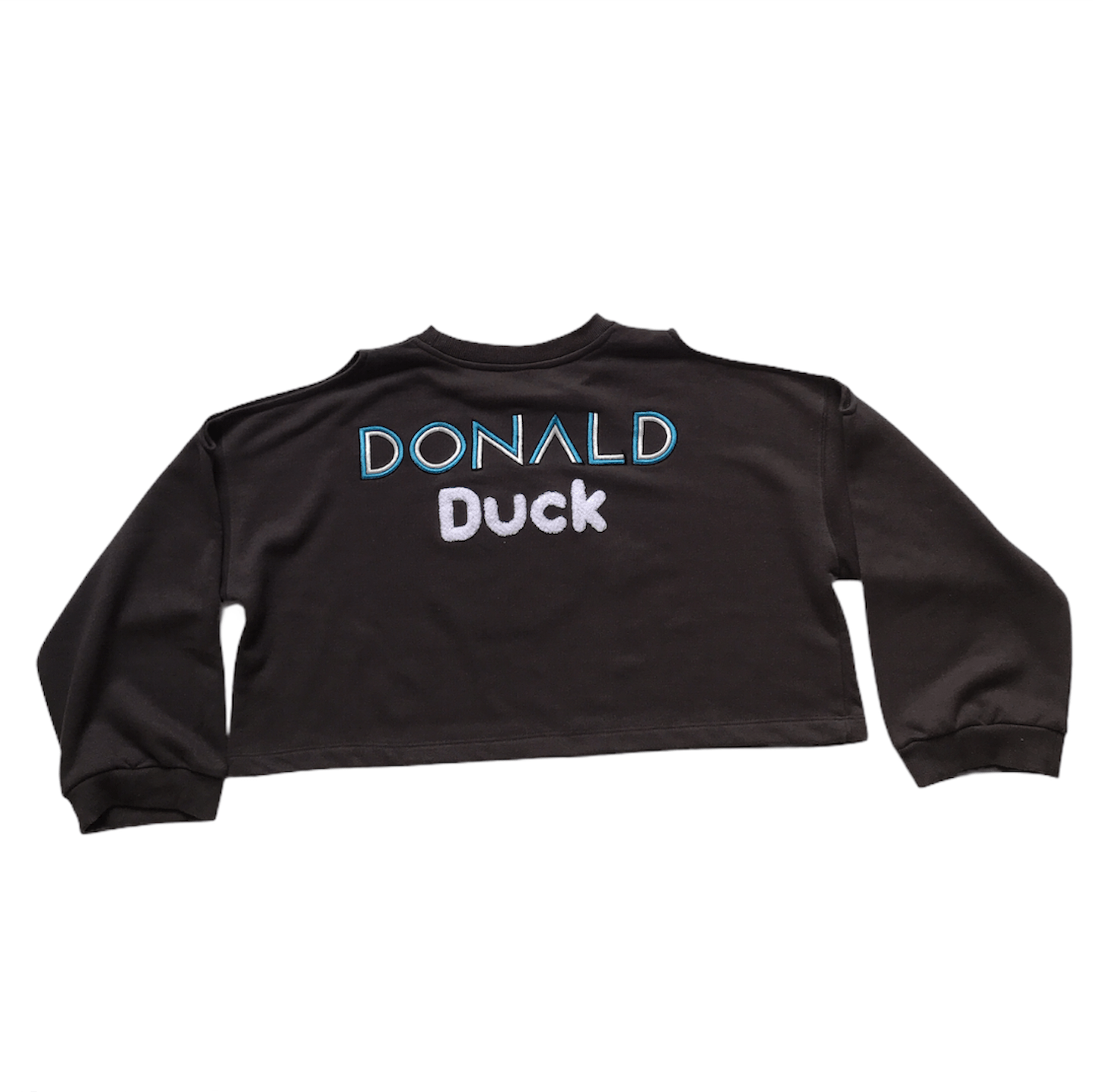 Disney × Mickey Unlimited × Vintage Vintage Donald Duck Croptop Shirt Size US L / EU 52-54 / 3 - 2 Thumbnail