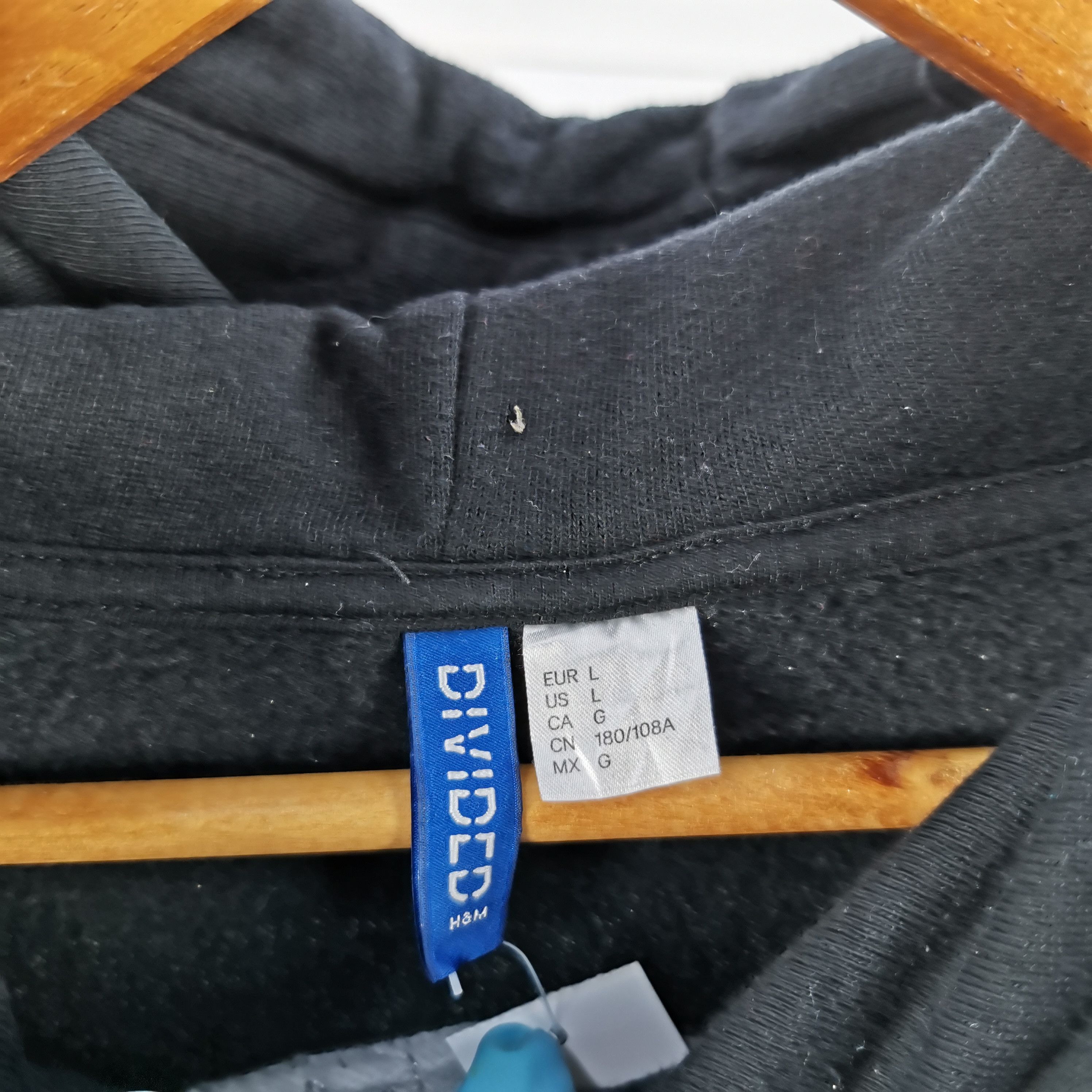Japanese Brand × Vintage Vintage Careless Hoodie Sweater Embroider Bear | BS18858. Size US XL / EU 56 / 4 - 5 Thumbnail