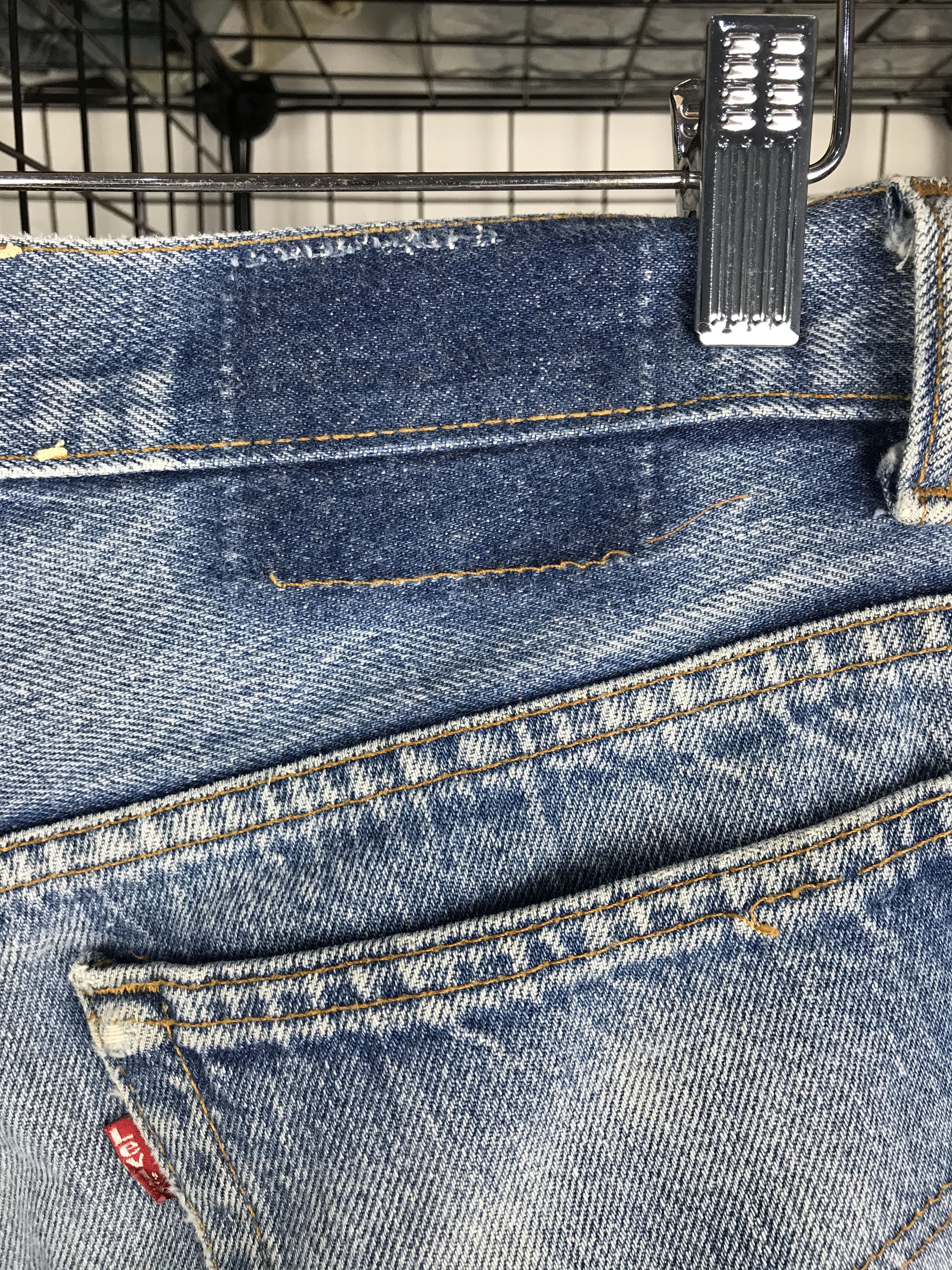 Levi's × Levi's Vintage Clothing Vintage Levi's Button 511 Size US 34 / EU 50 - 6 Thumbnail