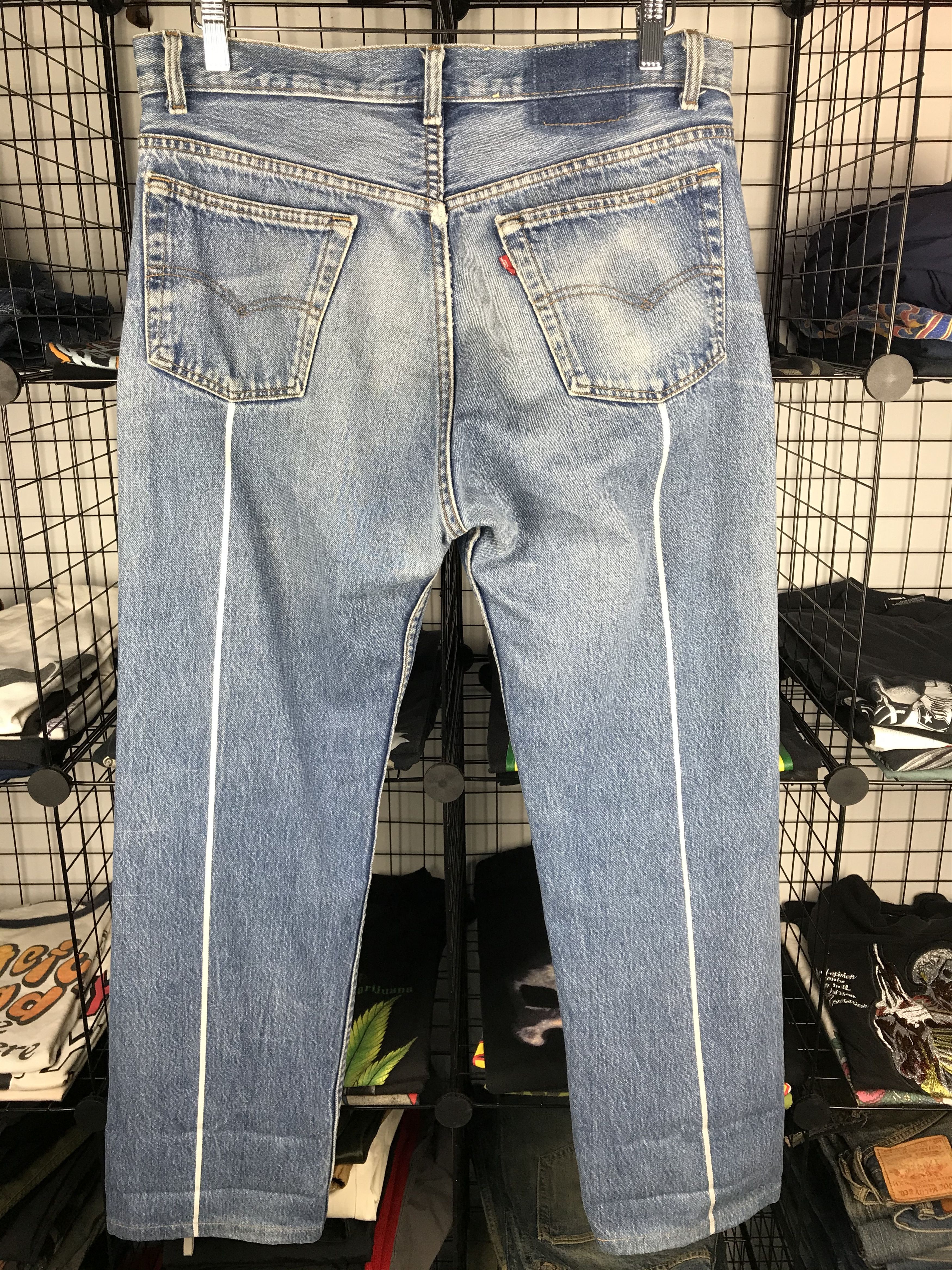 Levi's × Levi's Vintage Clothing Vintage Levi's Button 511 Size US 34 / EU 50 - 4 Thumbnail