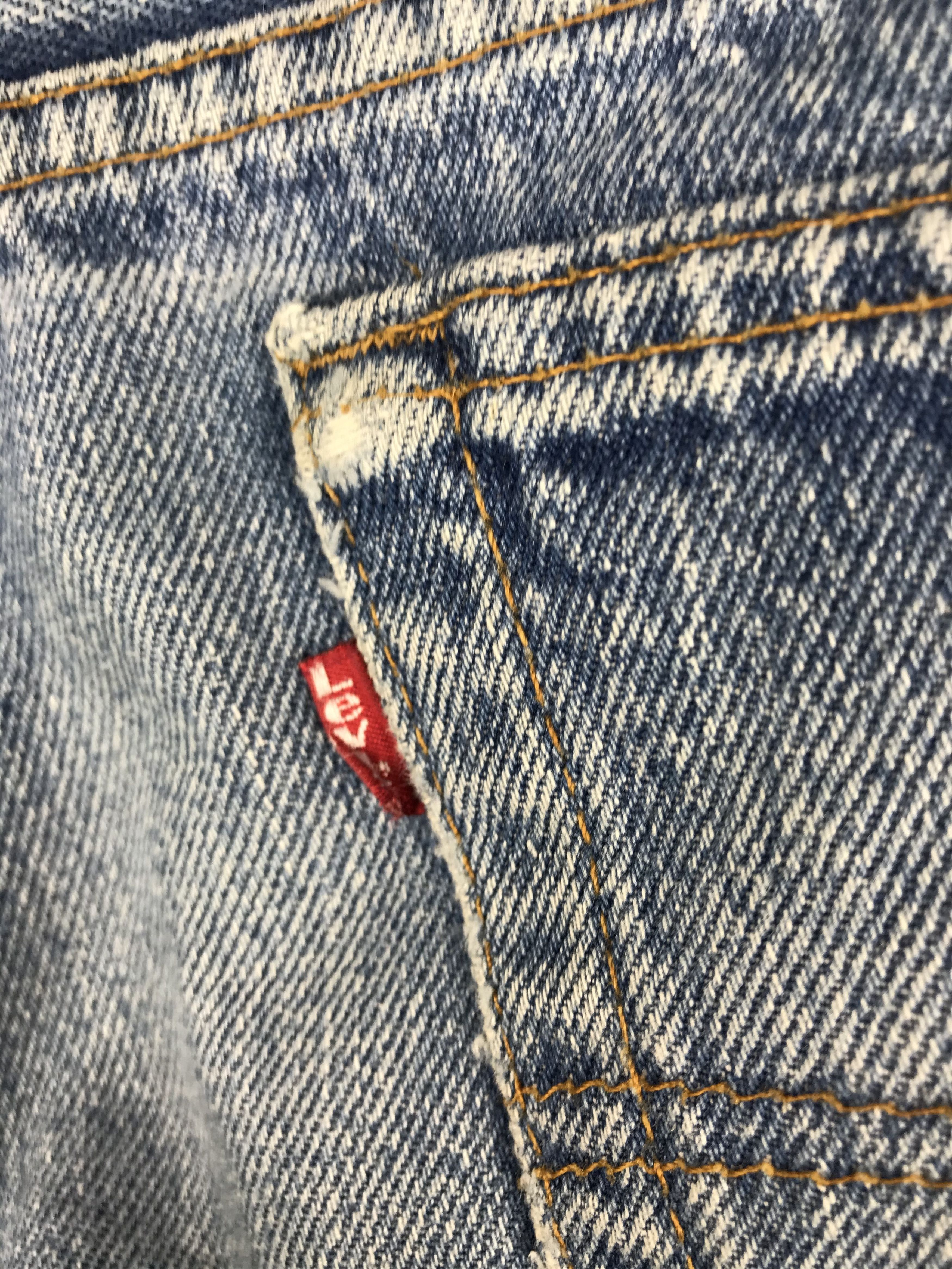 Levi's × Levi's Vintage Clothing Vintage Levi's Button 511 Size US 34 / EU 50 - 5 Thumbnail