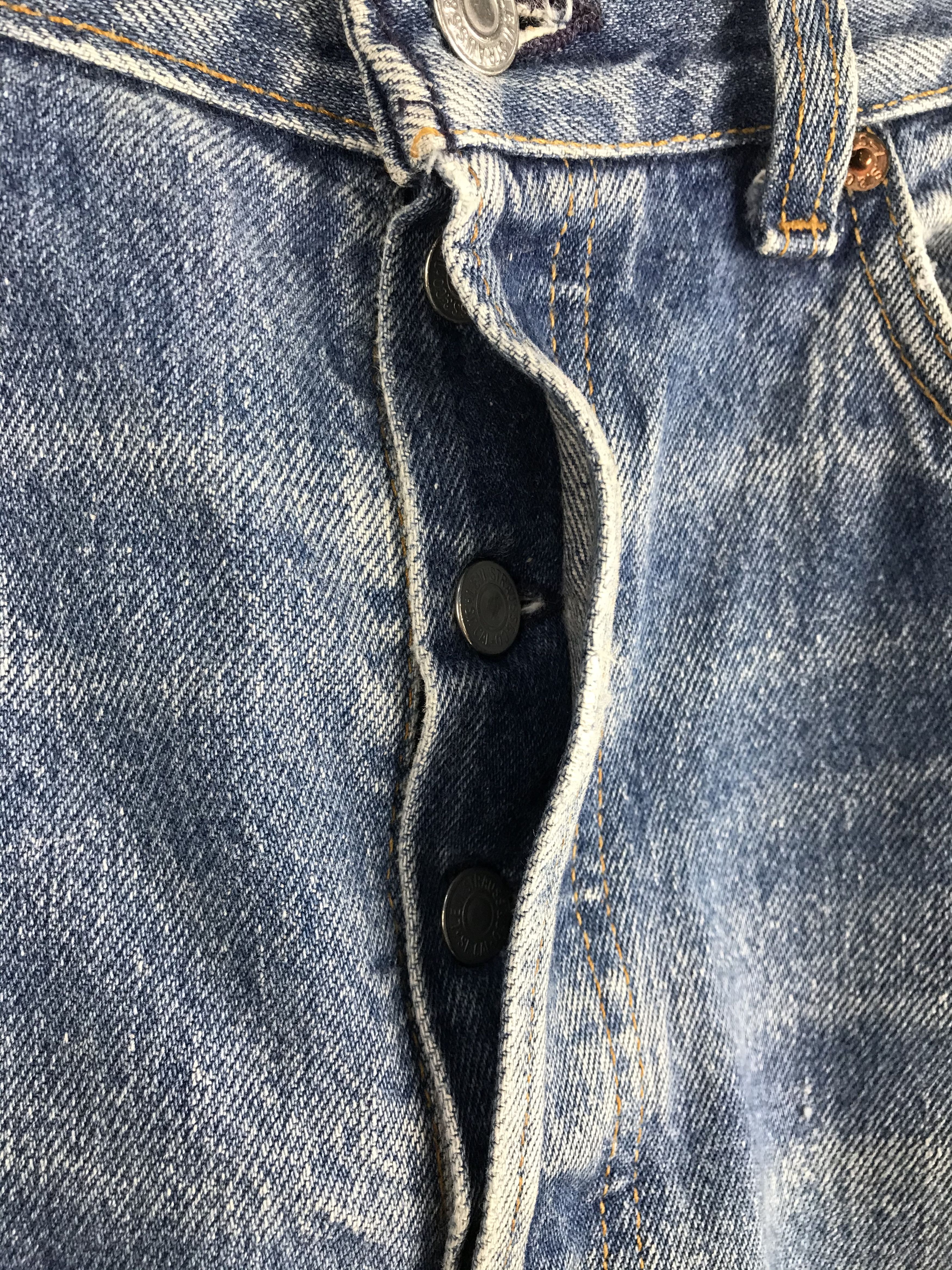 Levi's × Levi's Vintage Clothing Vintage Levi's Button 511 Size US 34 / EU 50 - 3 Thumbnail