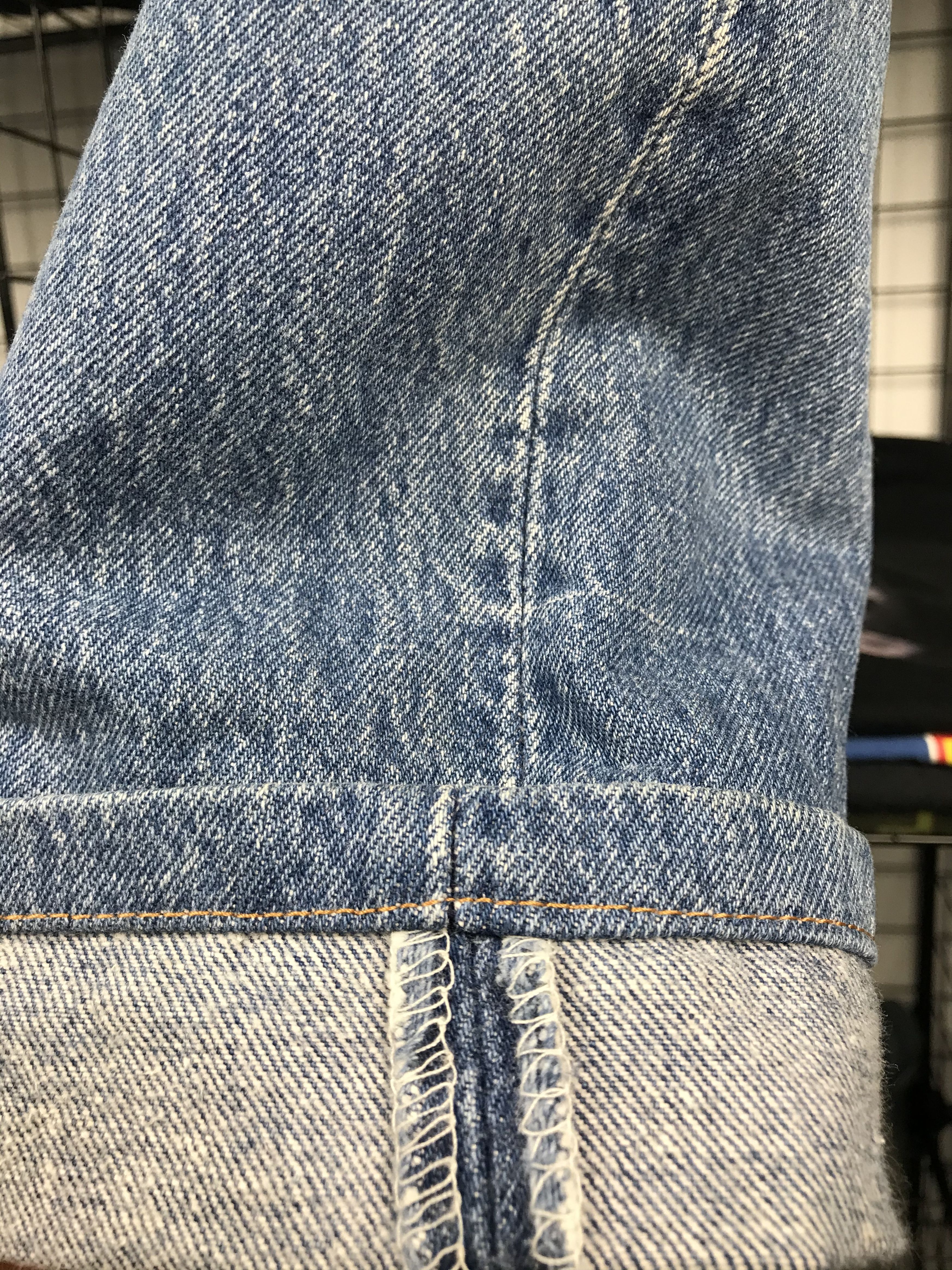 Levi's × Levi's Vintage Clothing Vintage Levi's Button 511 Size US 34 / EU 50 - 7 Thumbnail