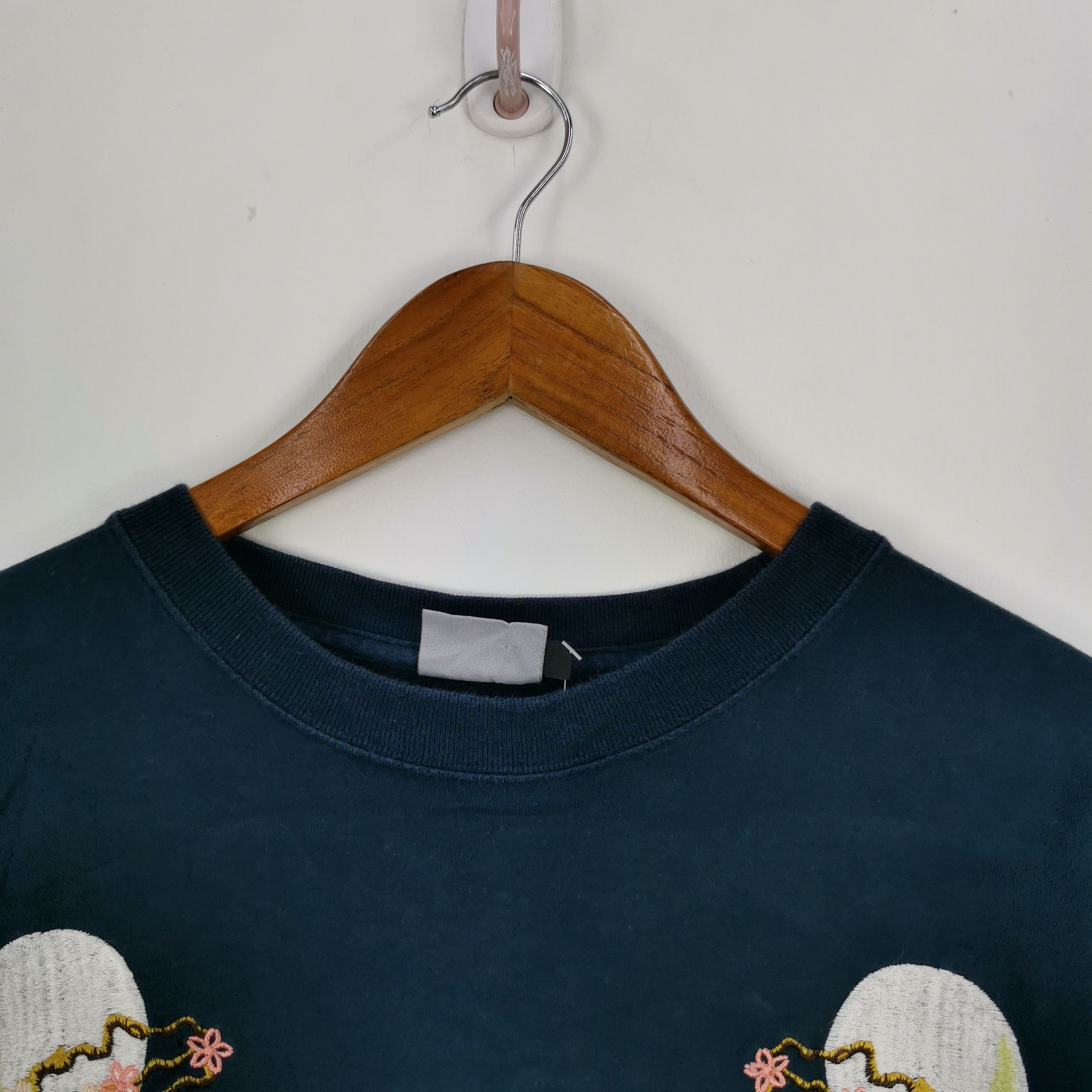 Japanese Brand Vintage Japanese Sukajan T-Shirt Japanese Traditional Size US M / EU 48-50 / 2 - 6 Thumbnail