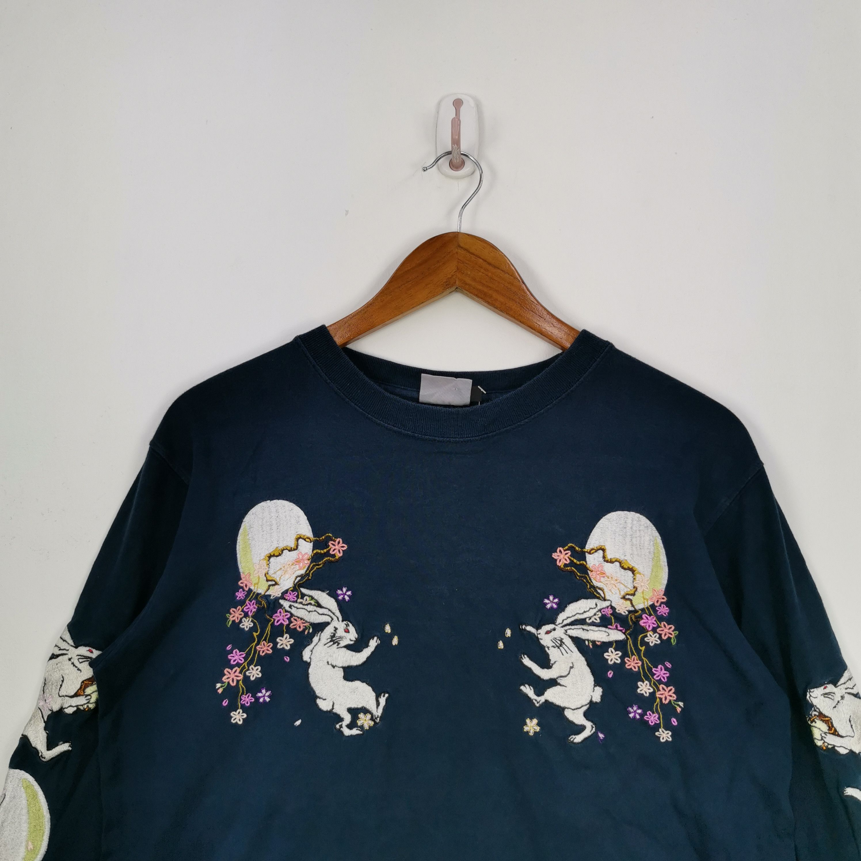 Japanese Brand Vintage Japanese Sukajan T-Shirt Japanese Traditional Size US M / EU 48-50 / 2 - 3 Thumbnail