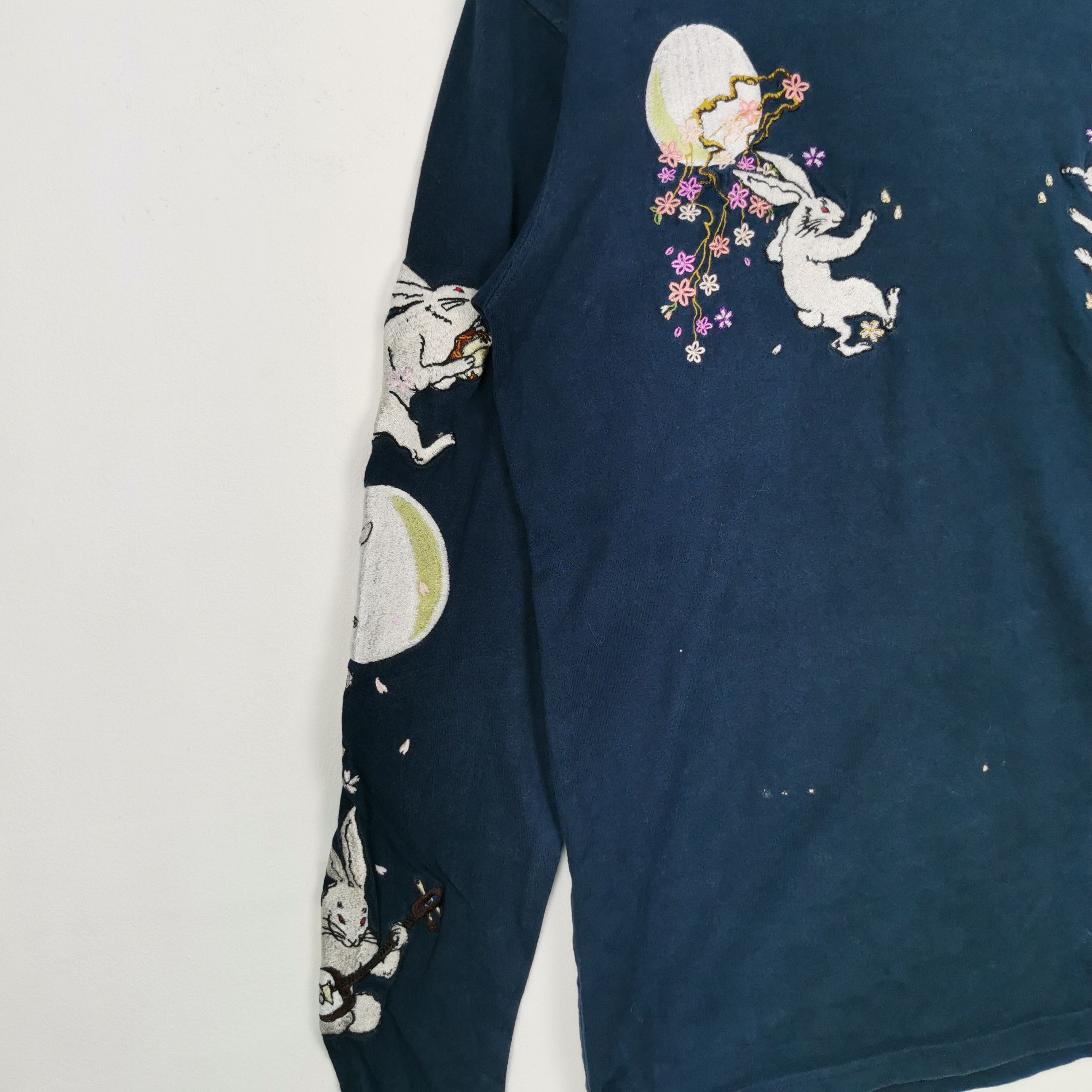 Japanese Brand Vintage Japanese Sukajan T-Shirt Japanese Traditional Size US M / EU 48-50 / 2 - 5 Thumbnail