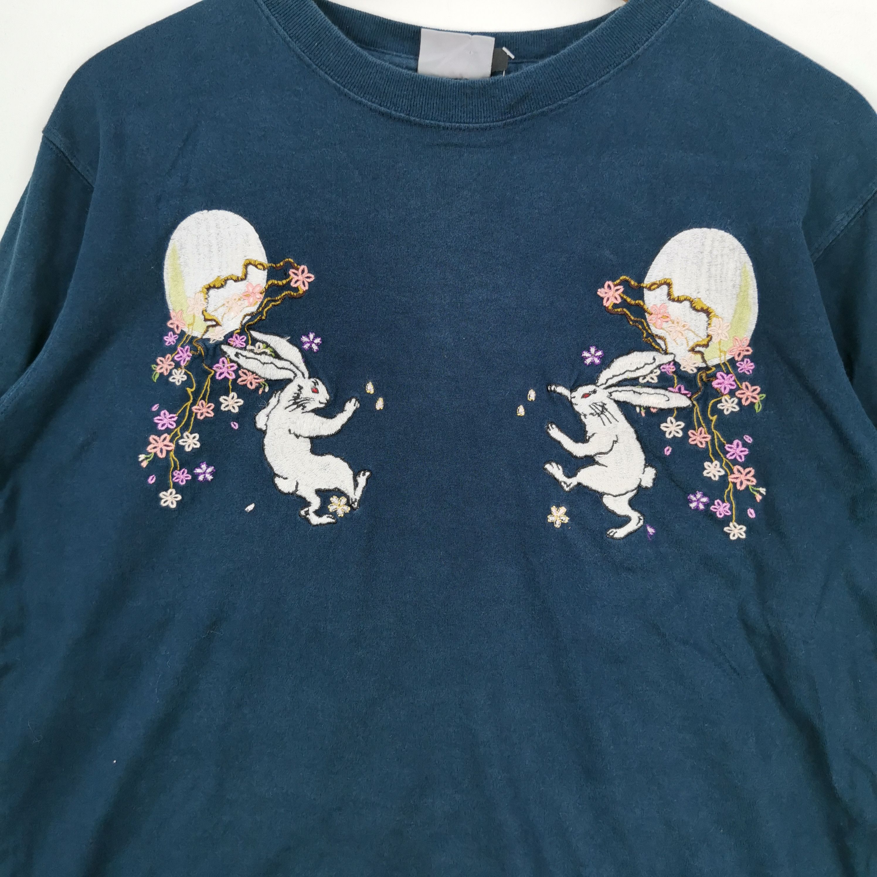 Japanese Brand Vintage Japanese Sukajan T-Shirt Japanese Traditional Size US M / EU 48-50 / 2 - 4 Thumbnail