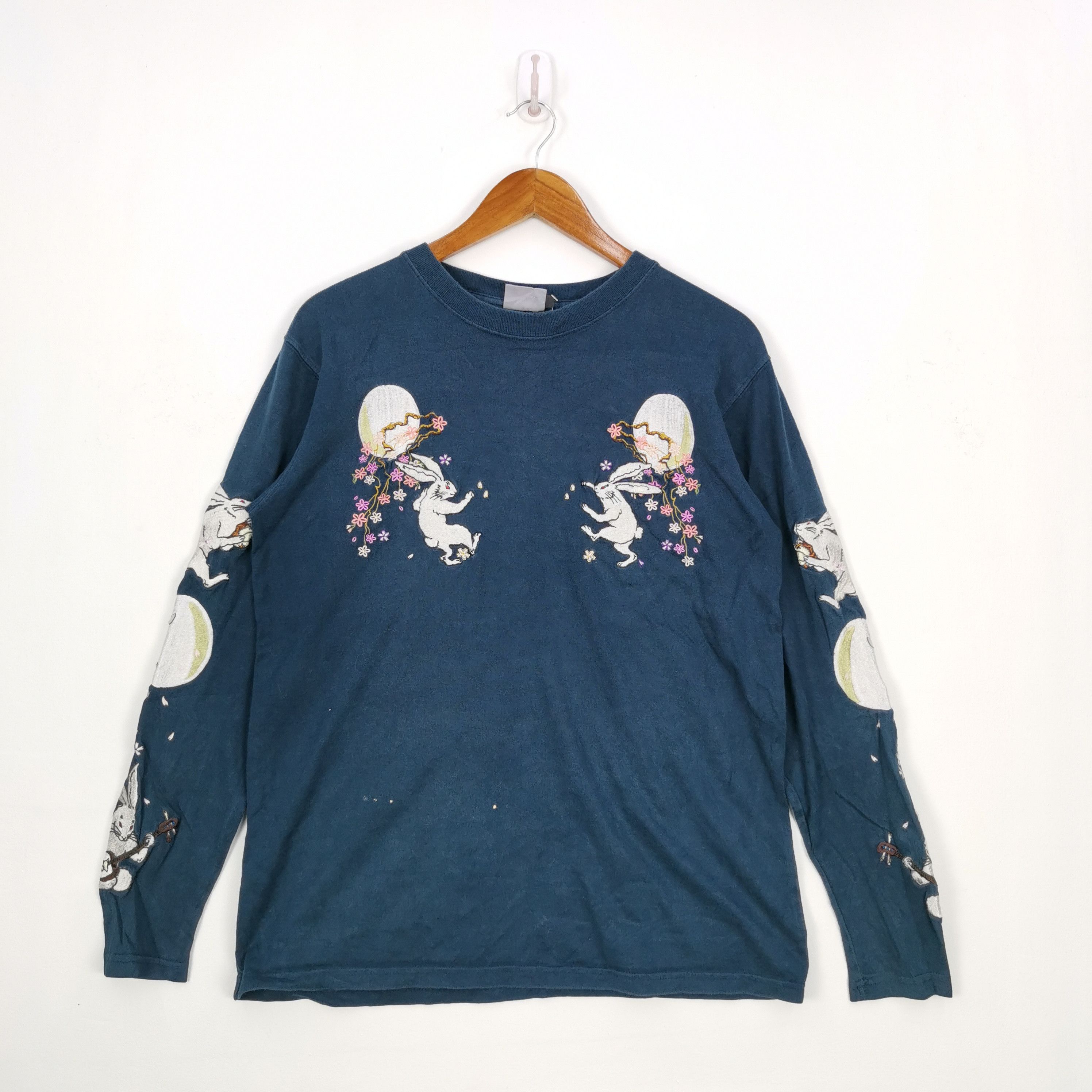 Japanese Brand Vintage Japanese Sukajan T-Shirt Japanese Traditional Size US M / EU 48-50 / 2 - 2 Thumbnail