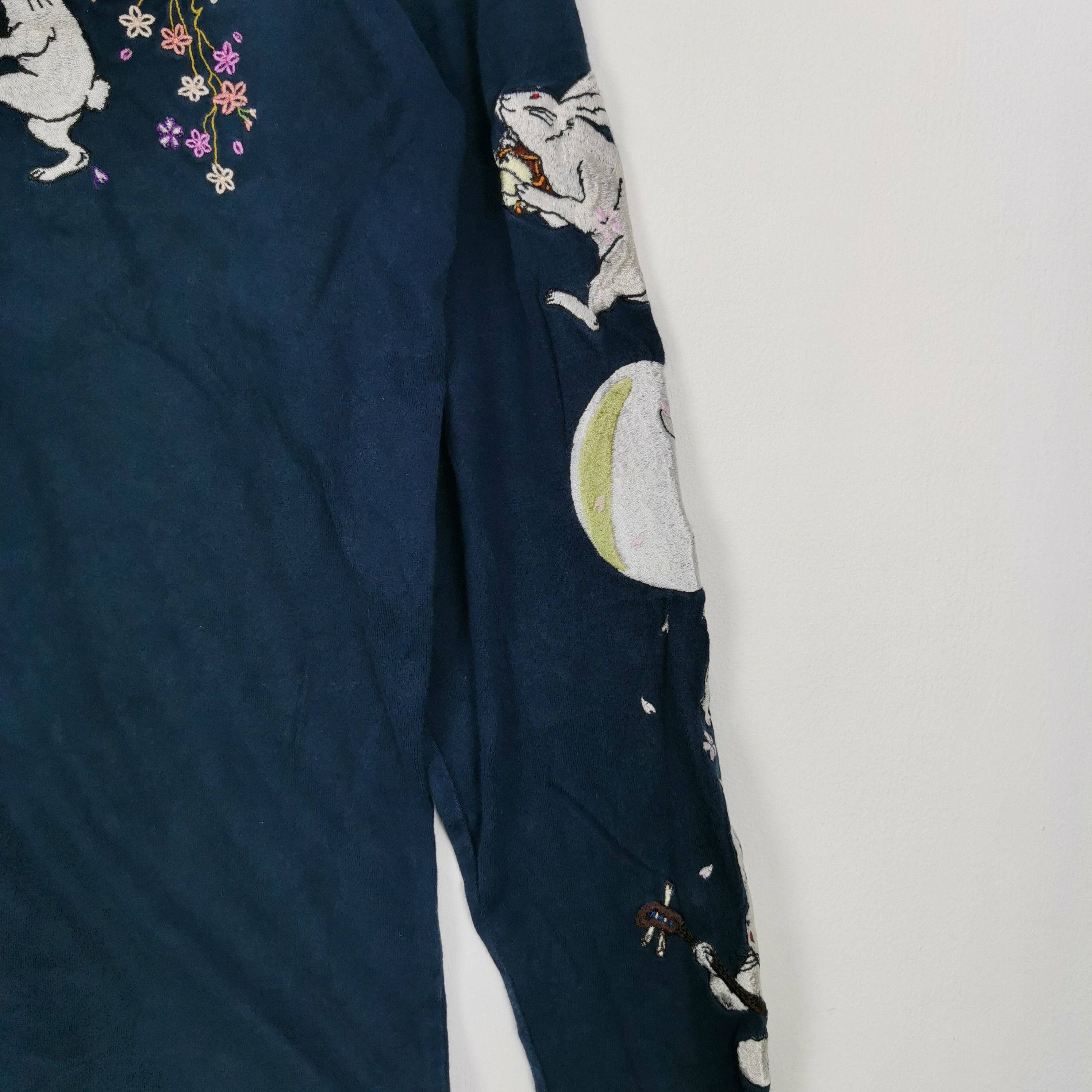 Japanese Brand Vintage Japanese Sukajan T-Shirt Japanese Traditional Size US M / EU 48-50 / 2 - 7 Thumbnail
