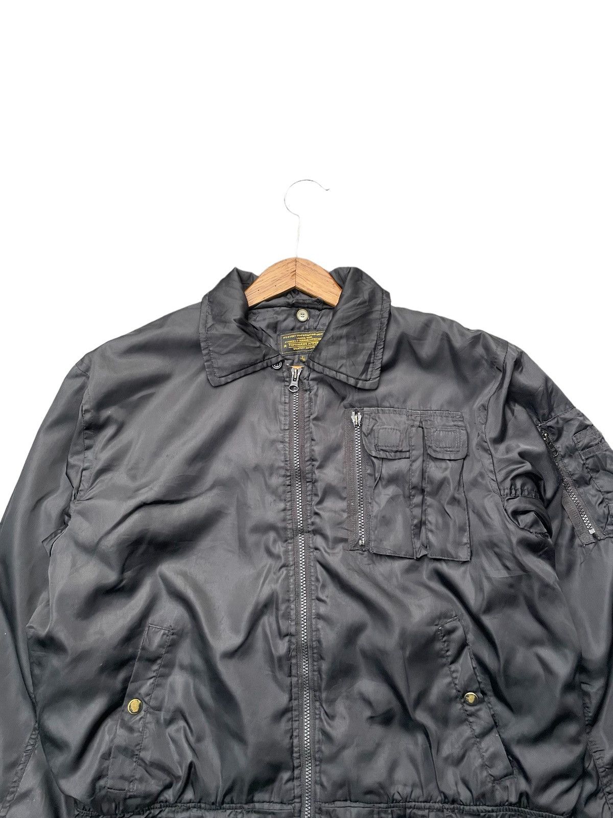 Japanese Brand Tomahawk Bomber Jacket Size US L / EU 52-54 / 3 - 5 Thumbnail