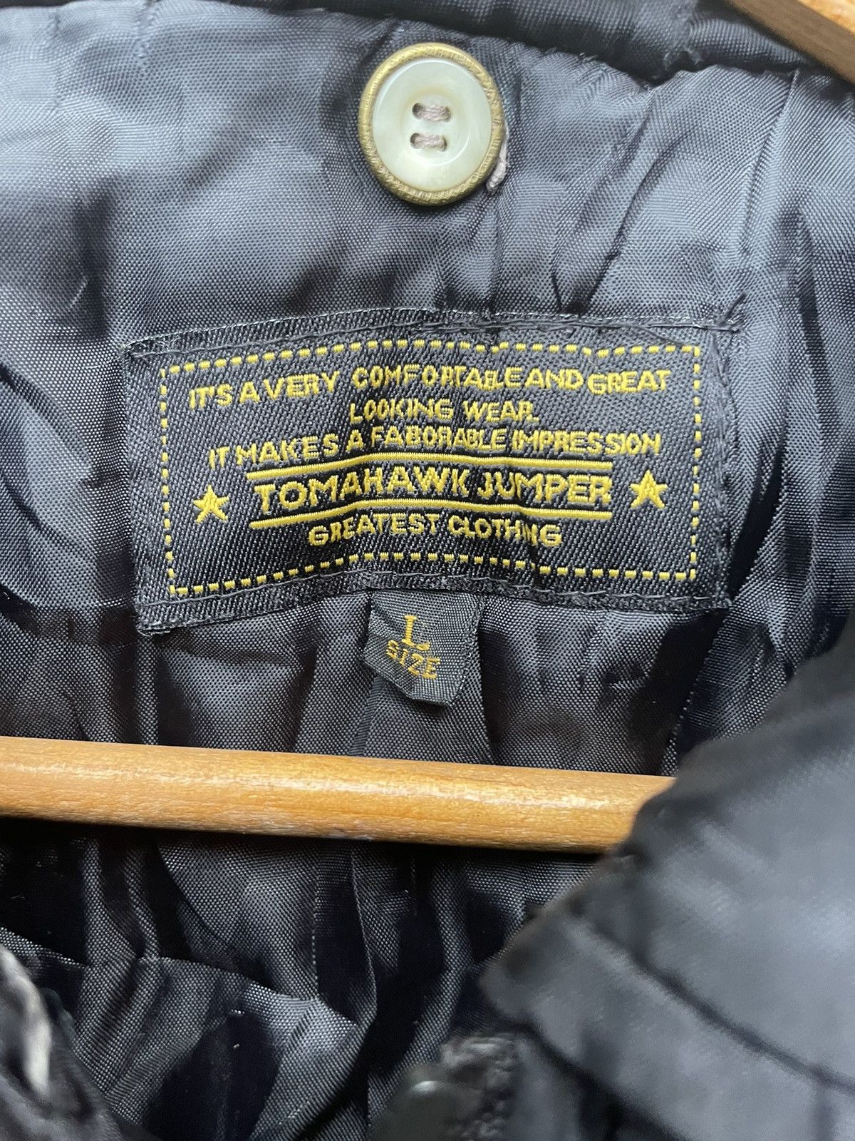 Japanese Brand Tomahawk Bomber Jacket Size US L / EU 52-54 / 3 - 14 Thumbnail